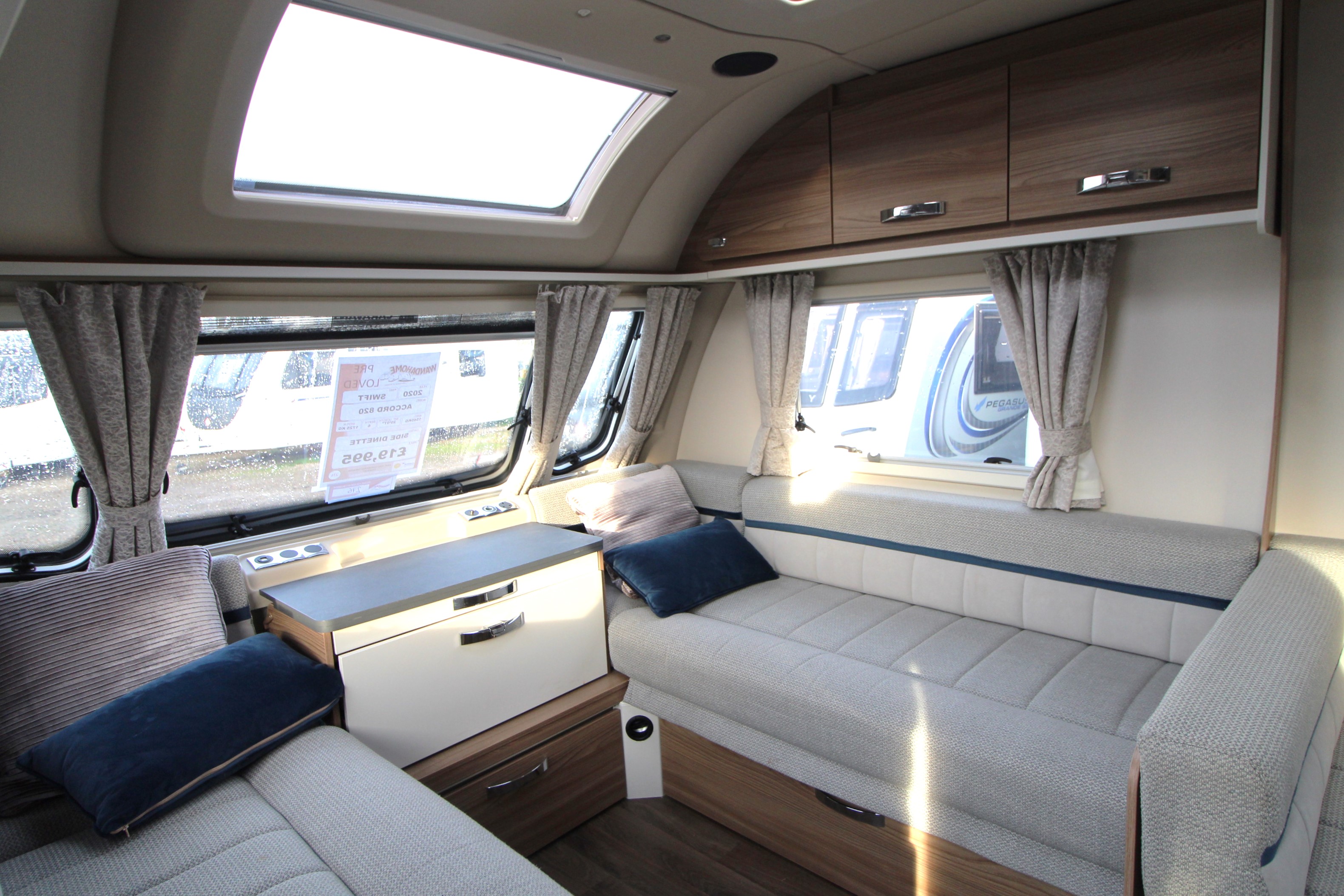 Swift Accord 480 (Alpine 2) – 2021 Caravan