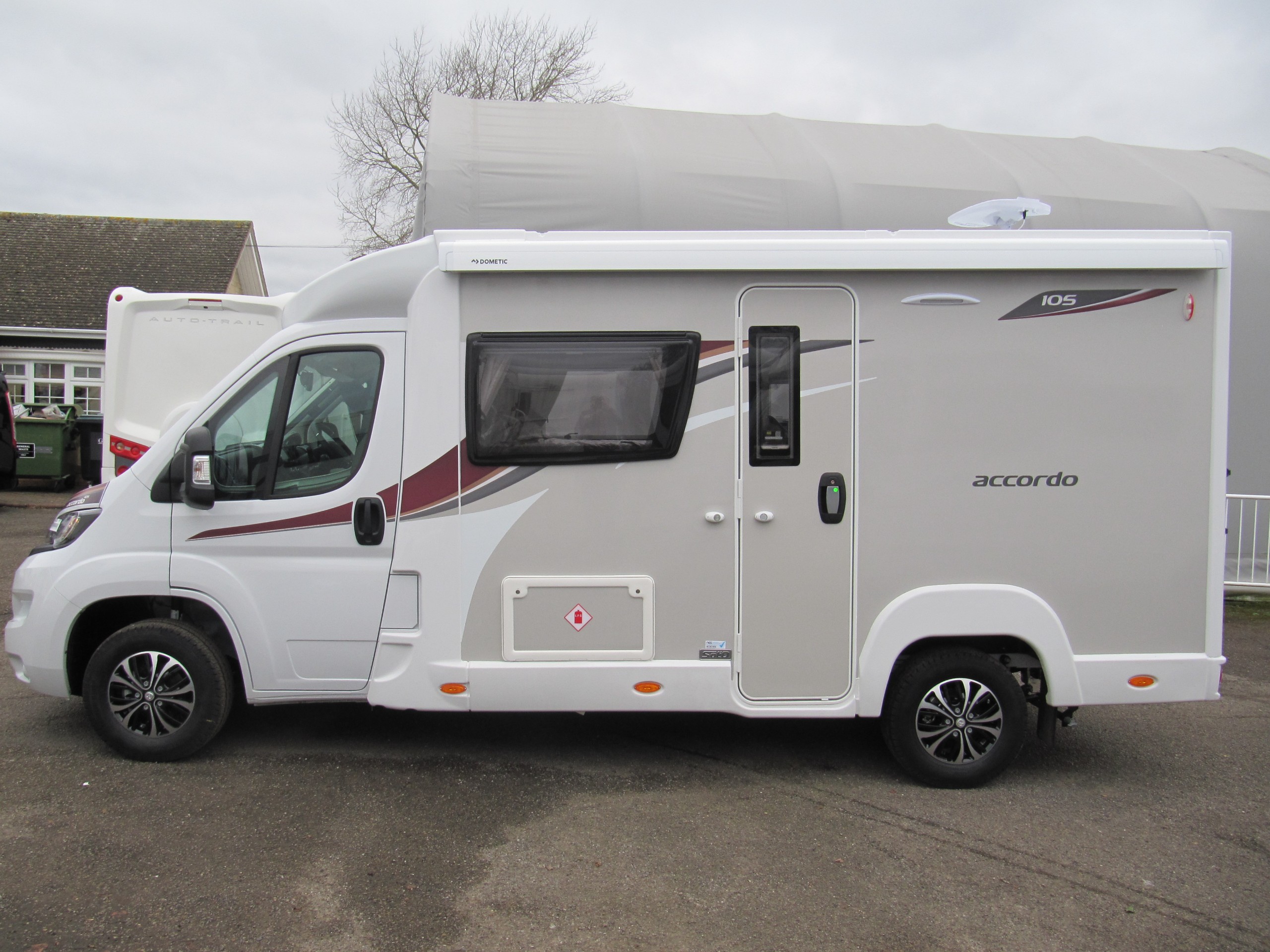Elddis Accordo 105