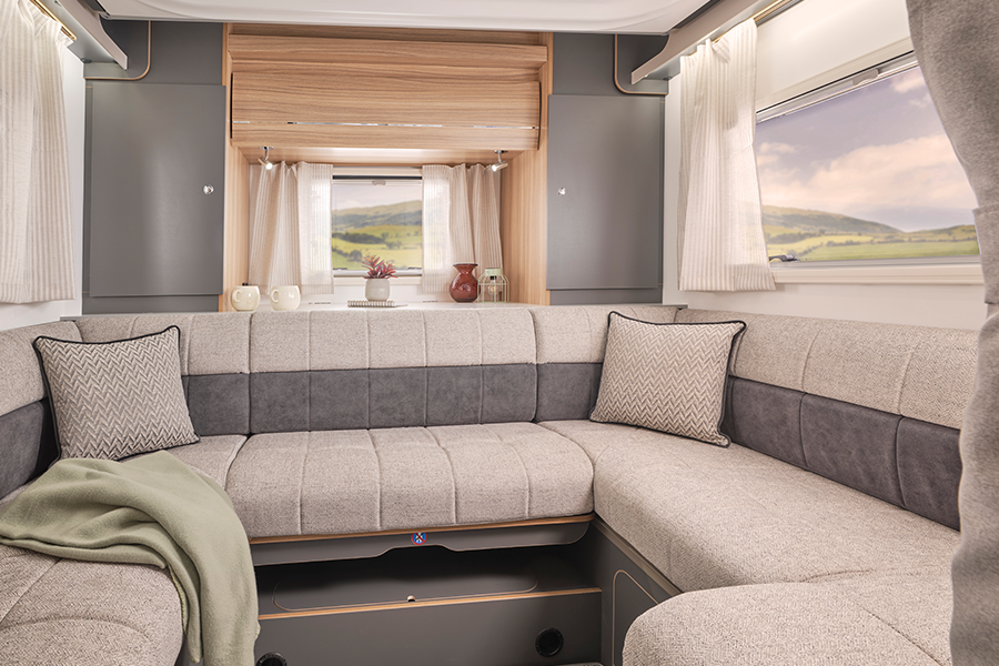 Bailey Adamo XL DL 2000 4 Berth Motorhome with Off-Grid Capabilities