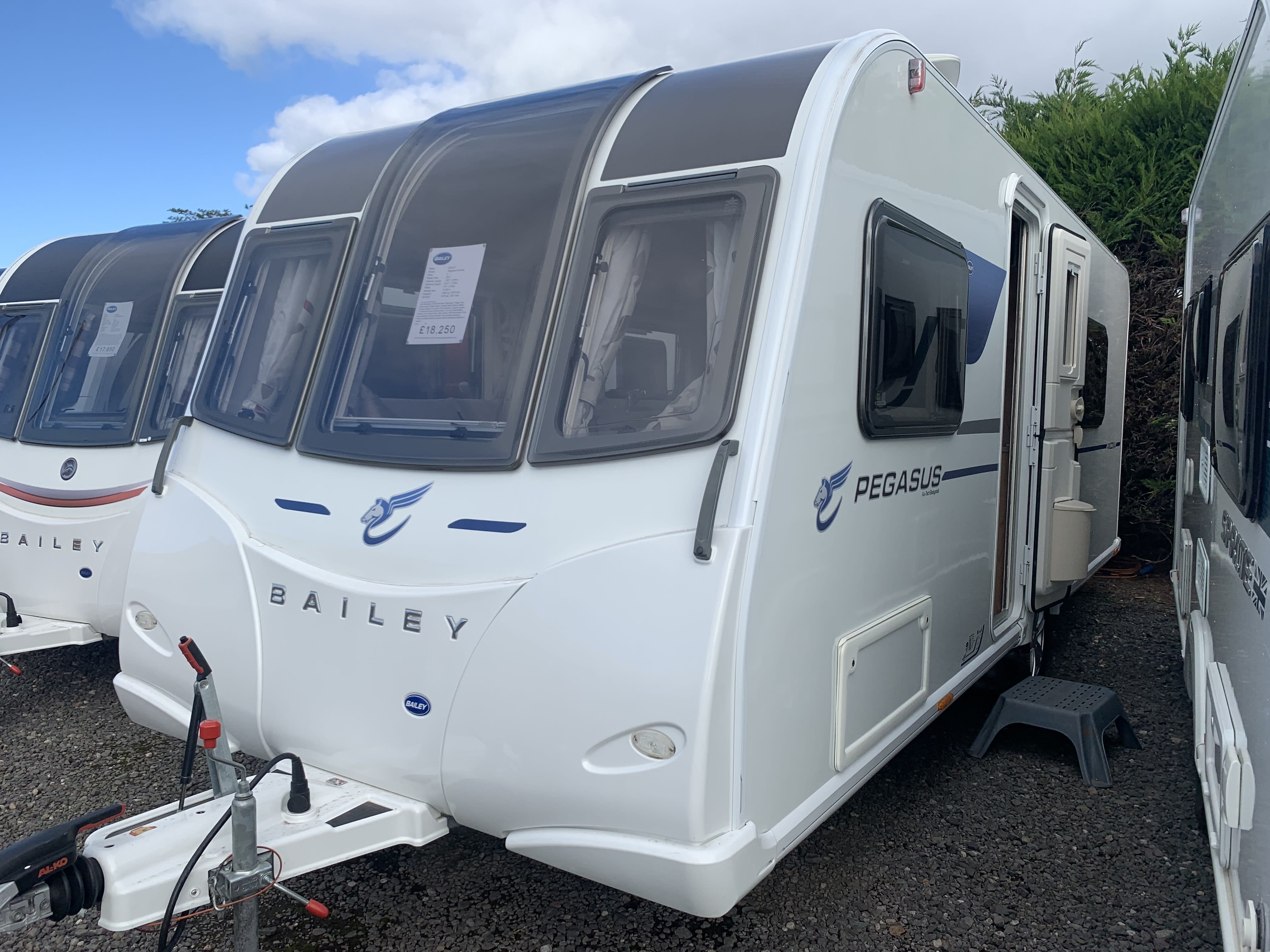 2017 Bailey Pegasus Ancona