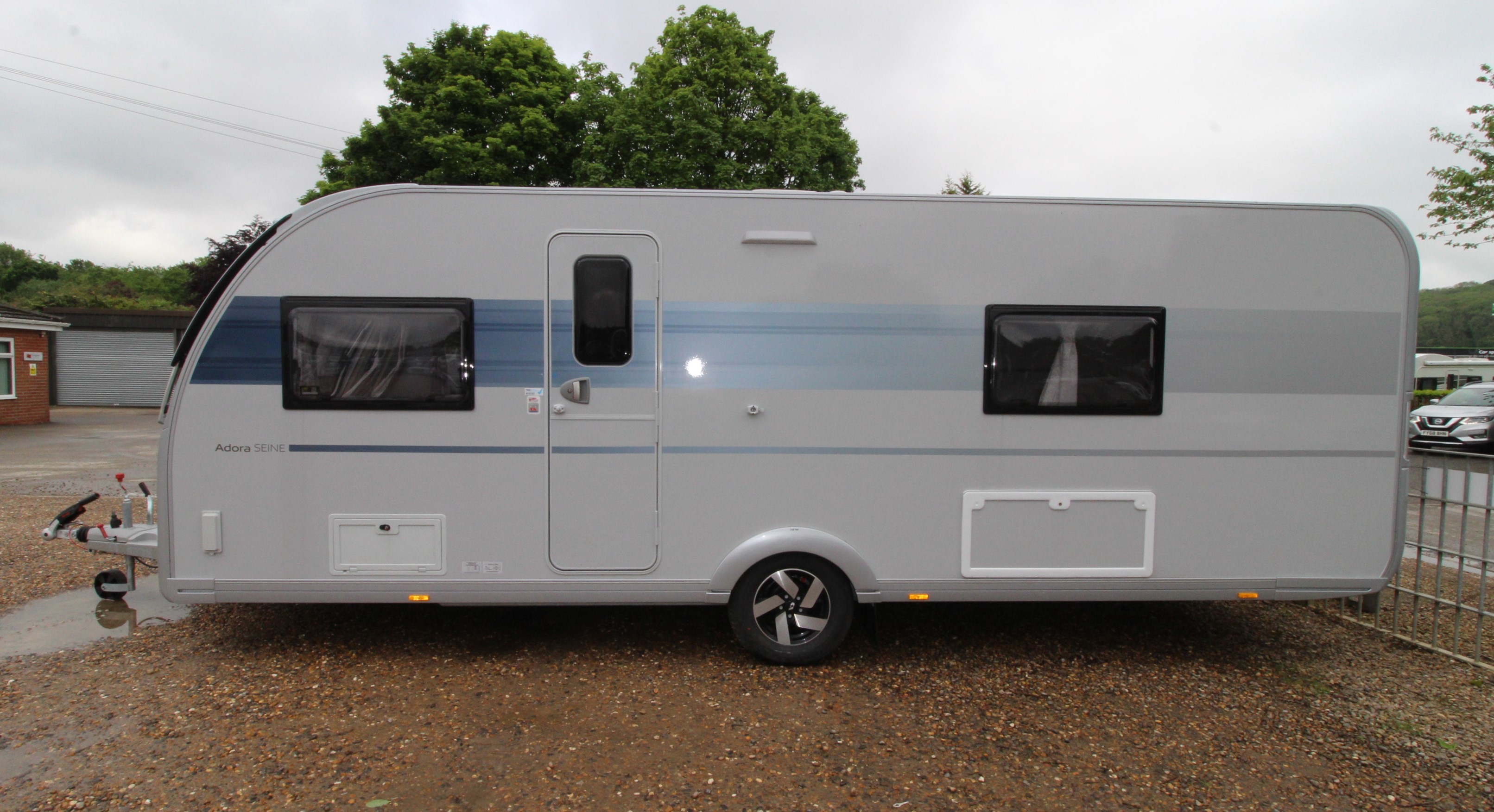 2021 Adria Adora 2 Berth Caravan with Transverse Island Bed