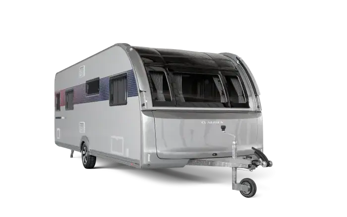 Adria Alpina Rio Grande 2025 New 4 Berth Caravan with Island Bed