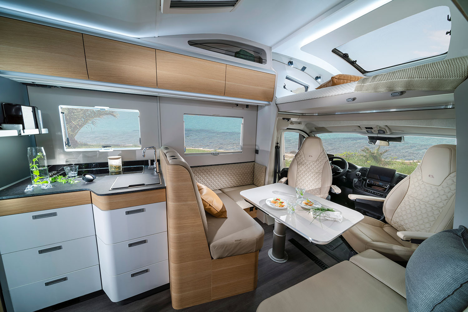 2010 Adria Coral A 660 SP HUGE GARAGE