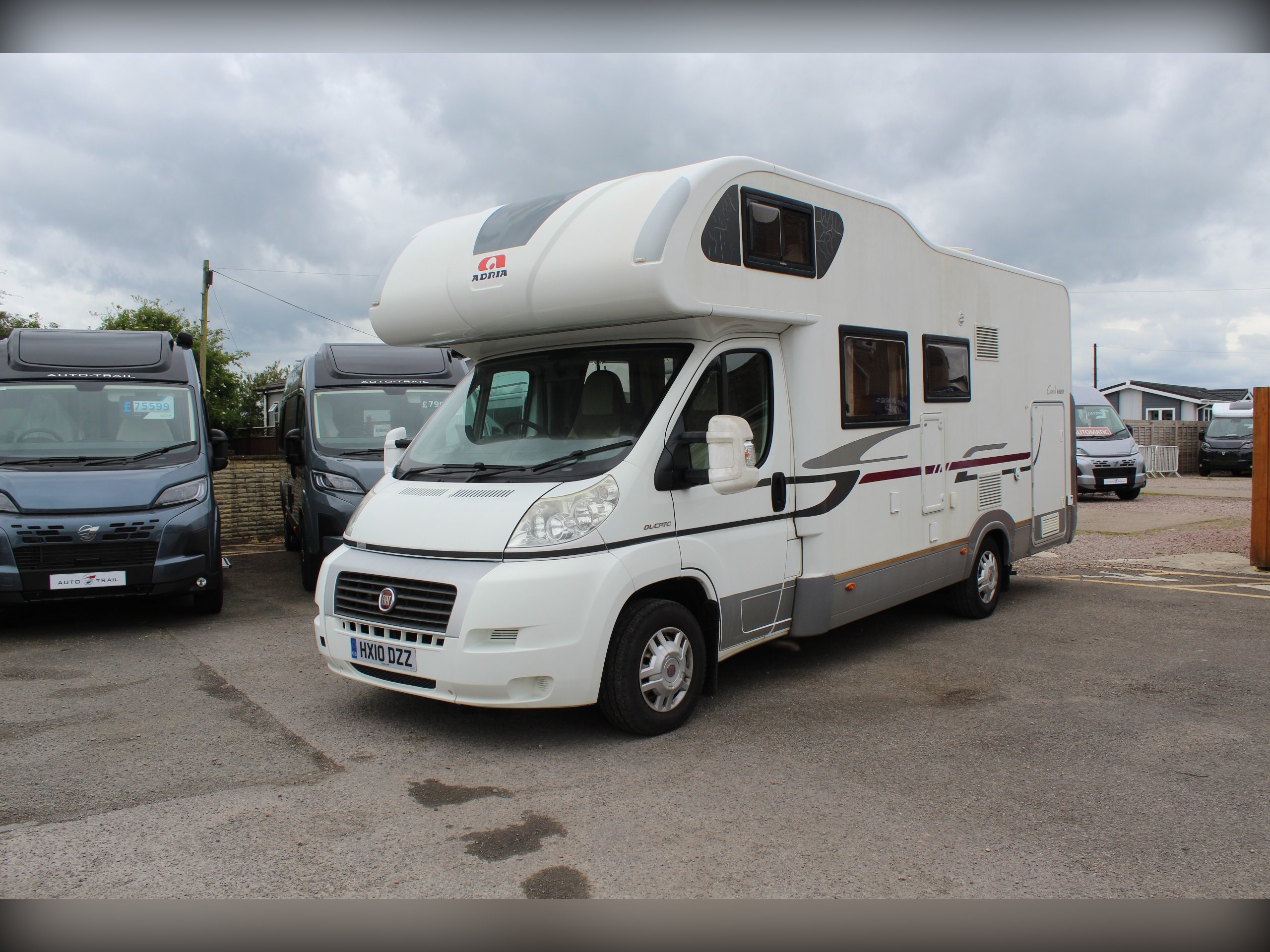 Adria Coral A 660 SP HUGE GARAGE