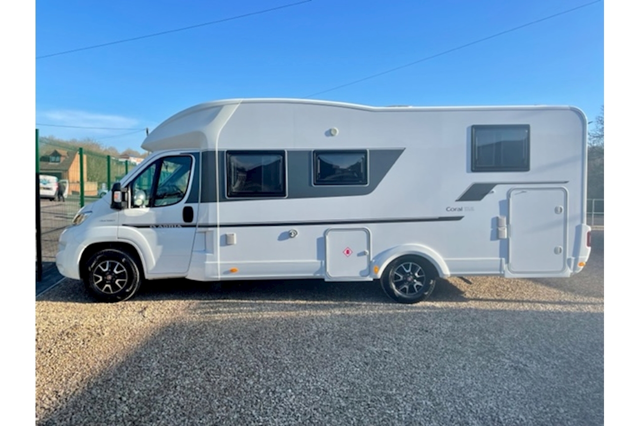 2022 Adria Coral Axess 670SC