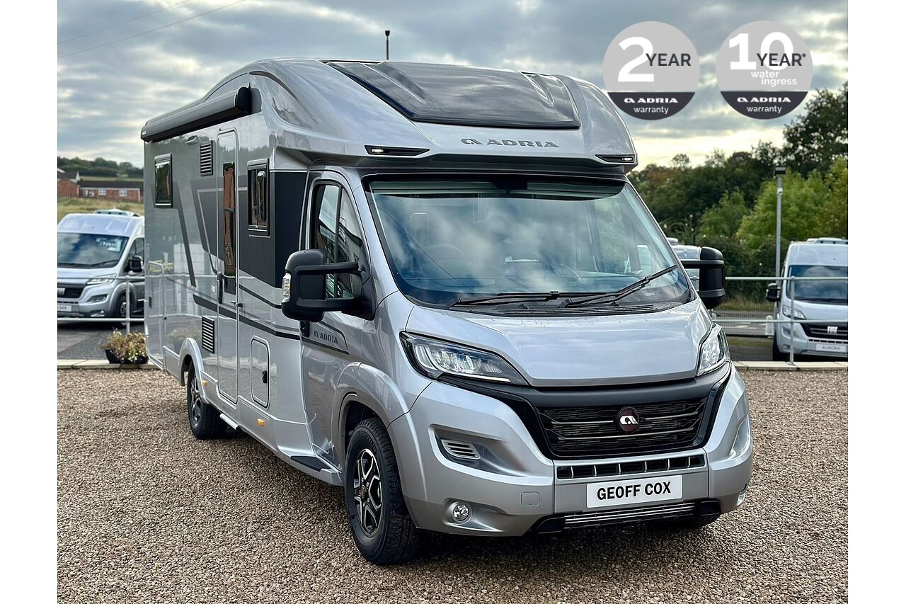 2024 Adria Coral Supreme 670 DC 4-Berth Automatic Motorhome