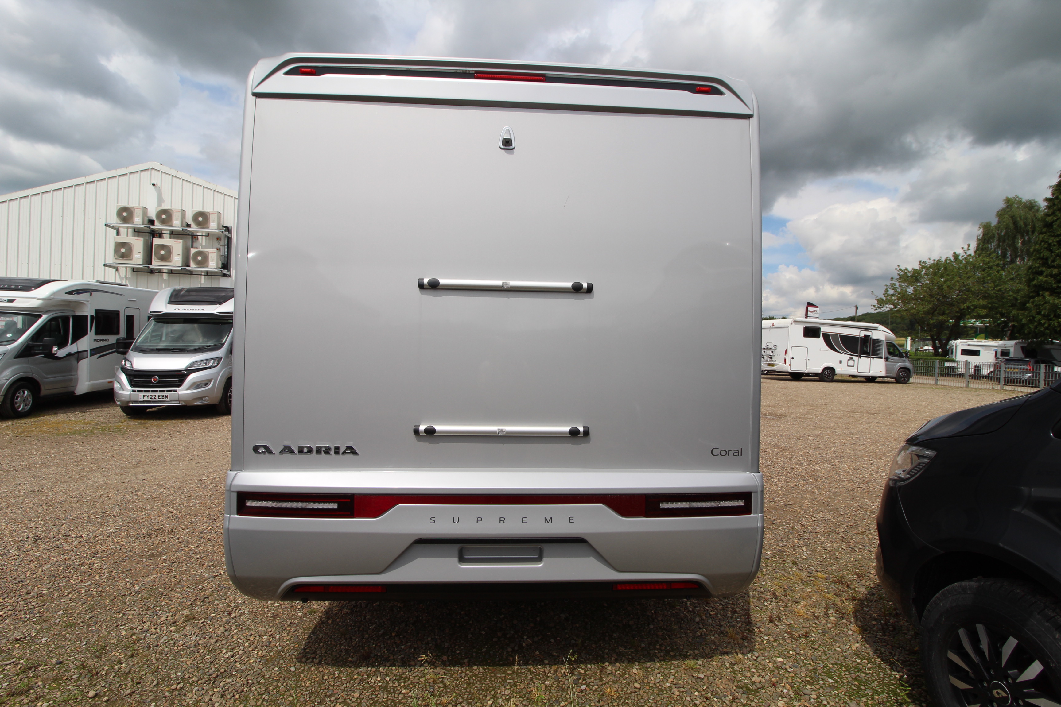 Adria Coral Supreme 670 DL 2026 New 3 Berth Twin Single Beds