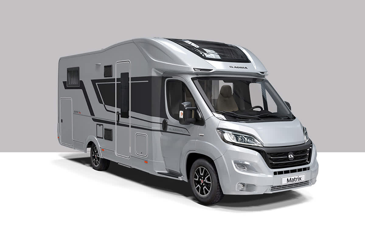 Adria Matrix Supreme MB 670 DC 170BHP Auto