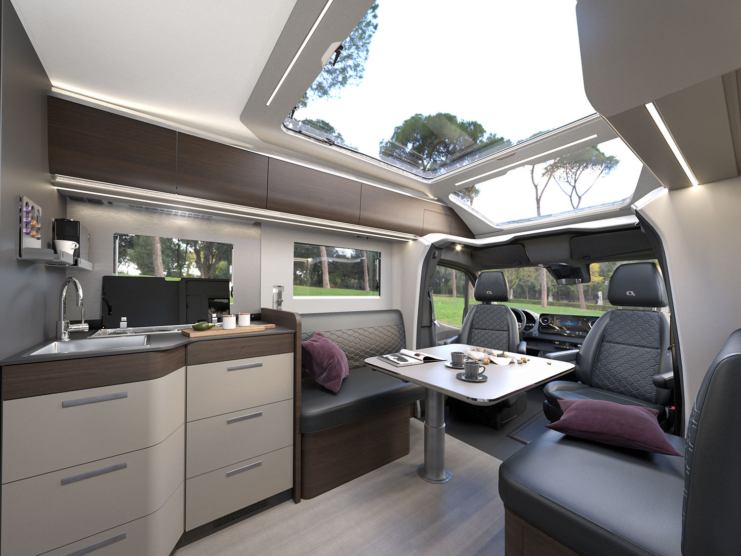 Adria Matrix Supreme MB 670 DC 170BHP Auto