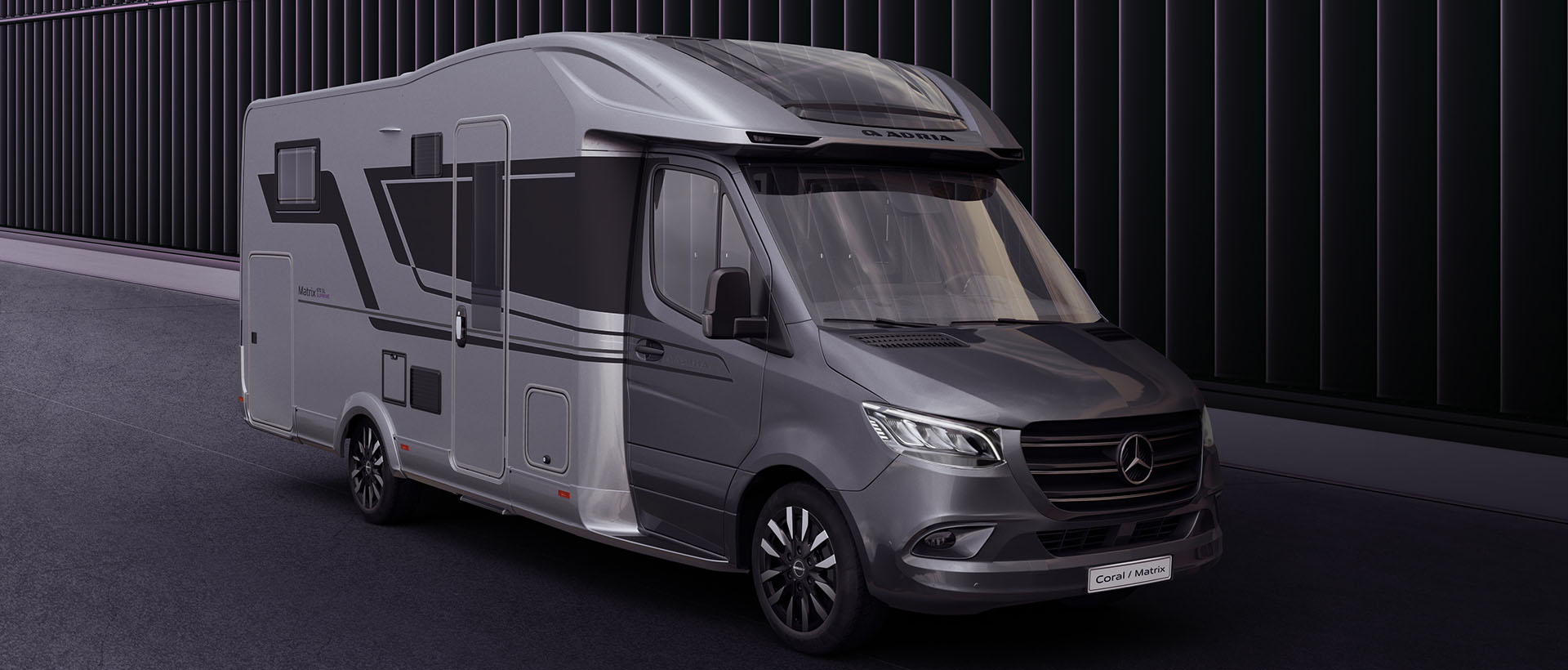 Adria Matrix Supreme MB 670 SL 170BHP Auto