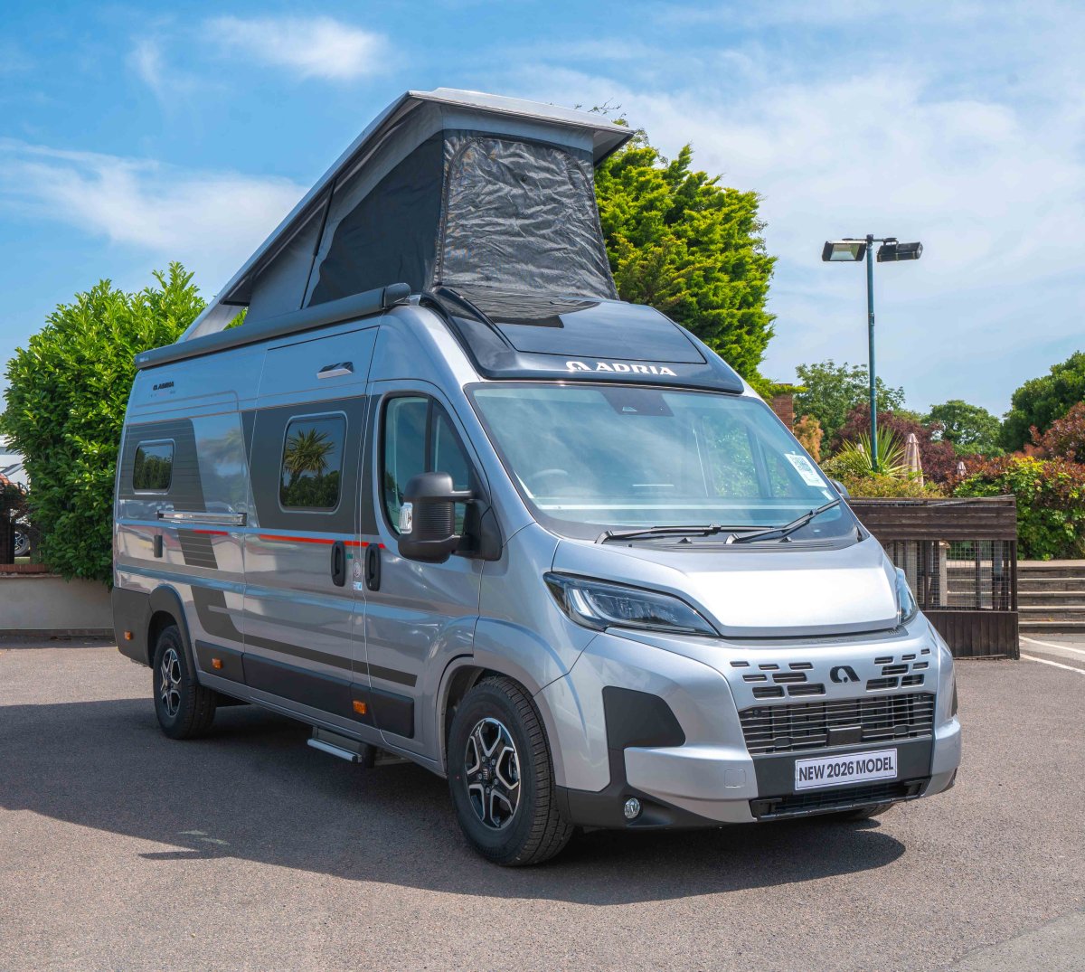 Adria Twin Sports 640 SLB 180BHP Automatic 2024 Four Berth Campervan