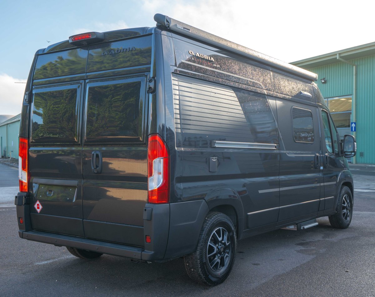 Adria Twin Supreme 600 SPB
