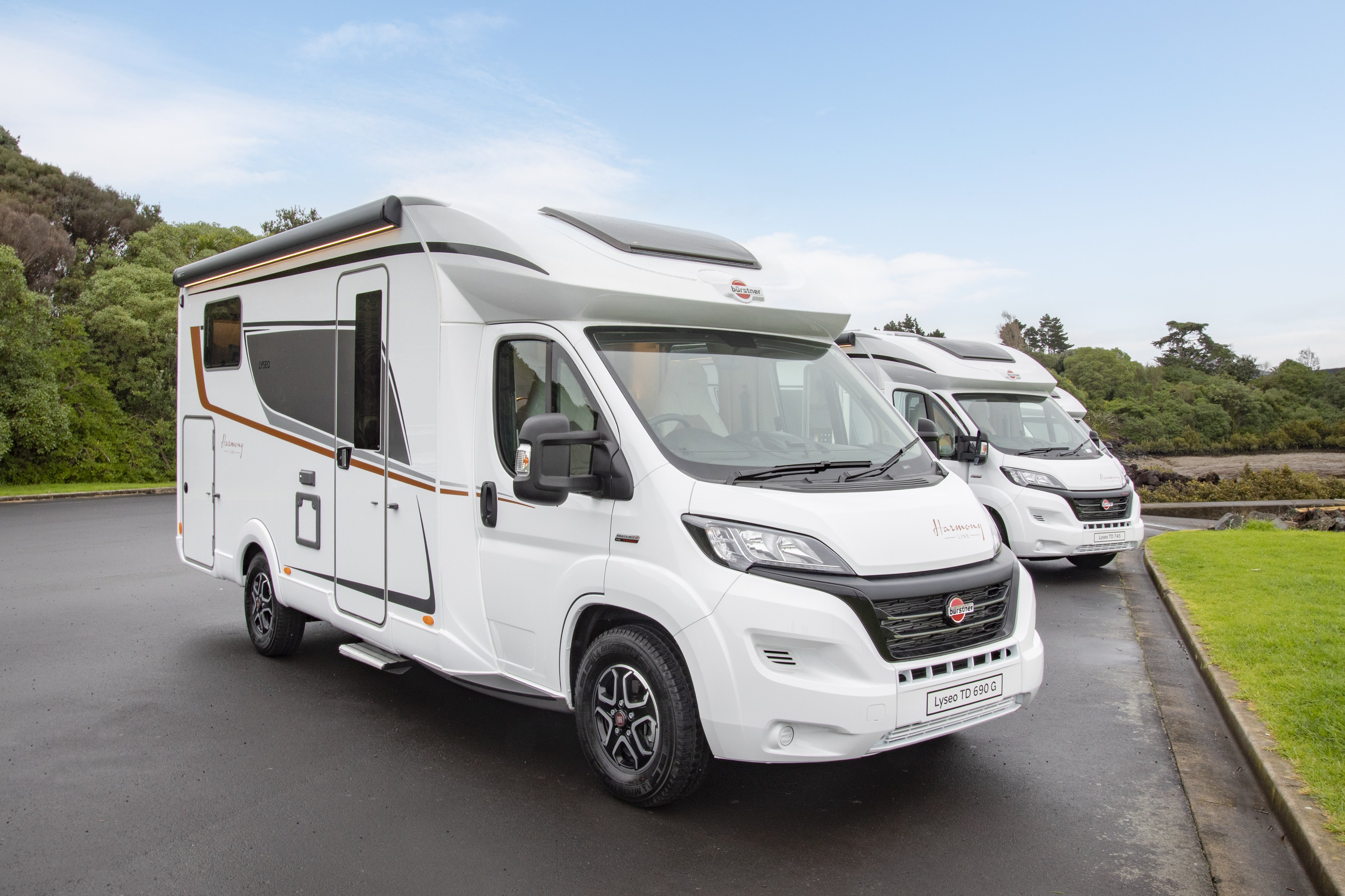 Bürstner Travel Van