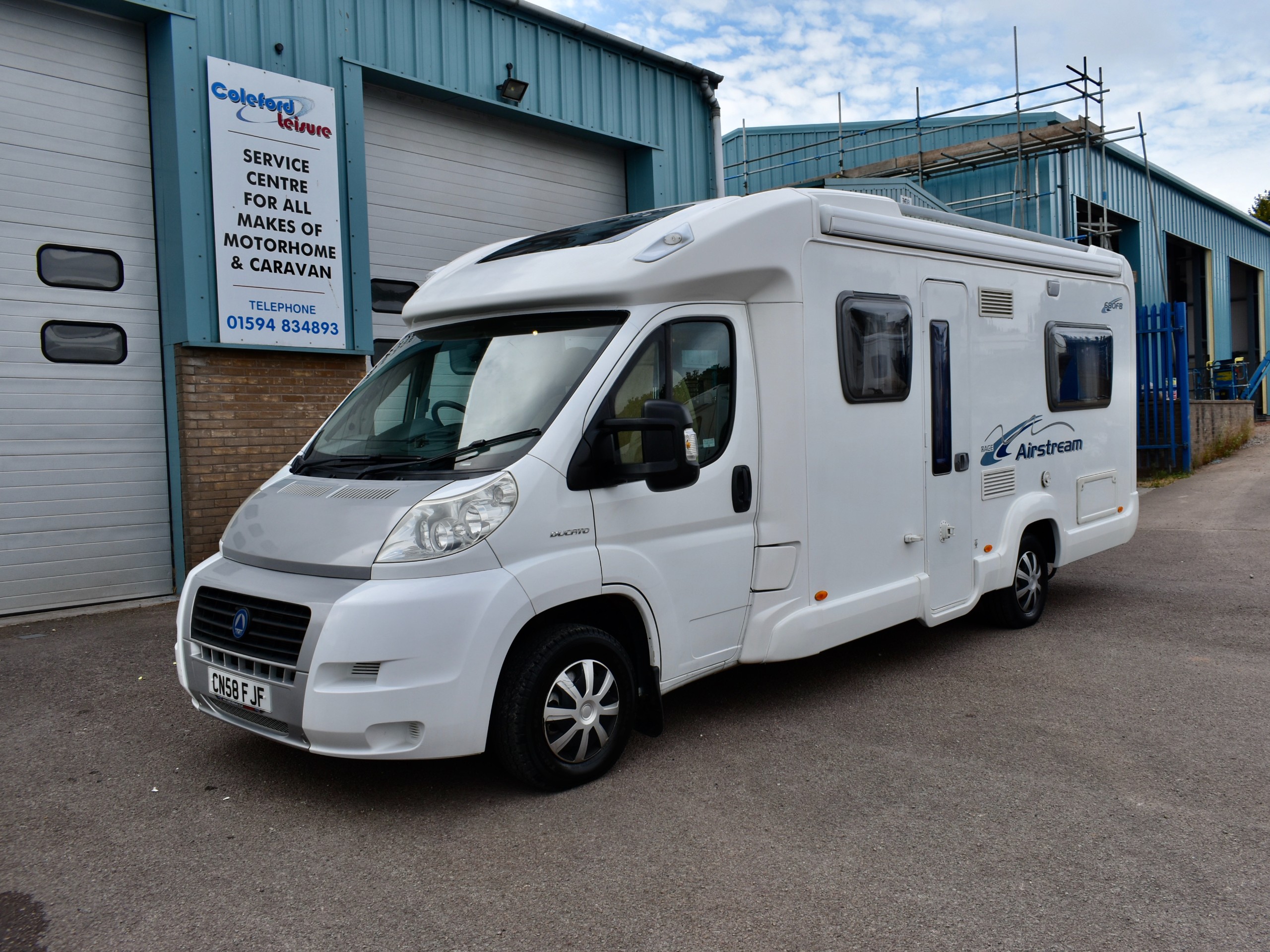 2007 Ace Airstream 630 EW