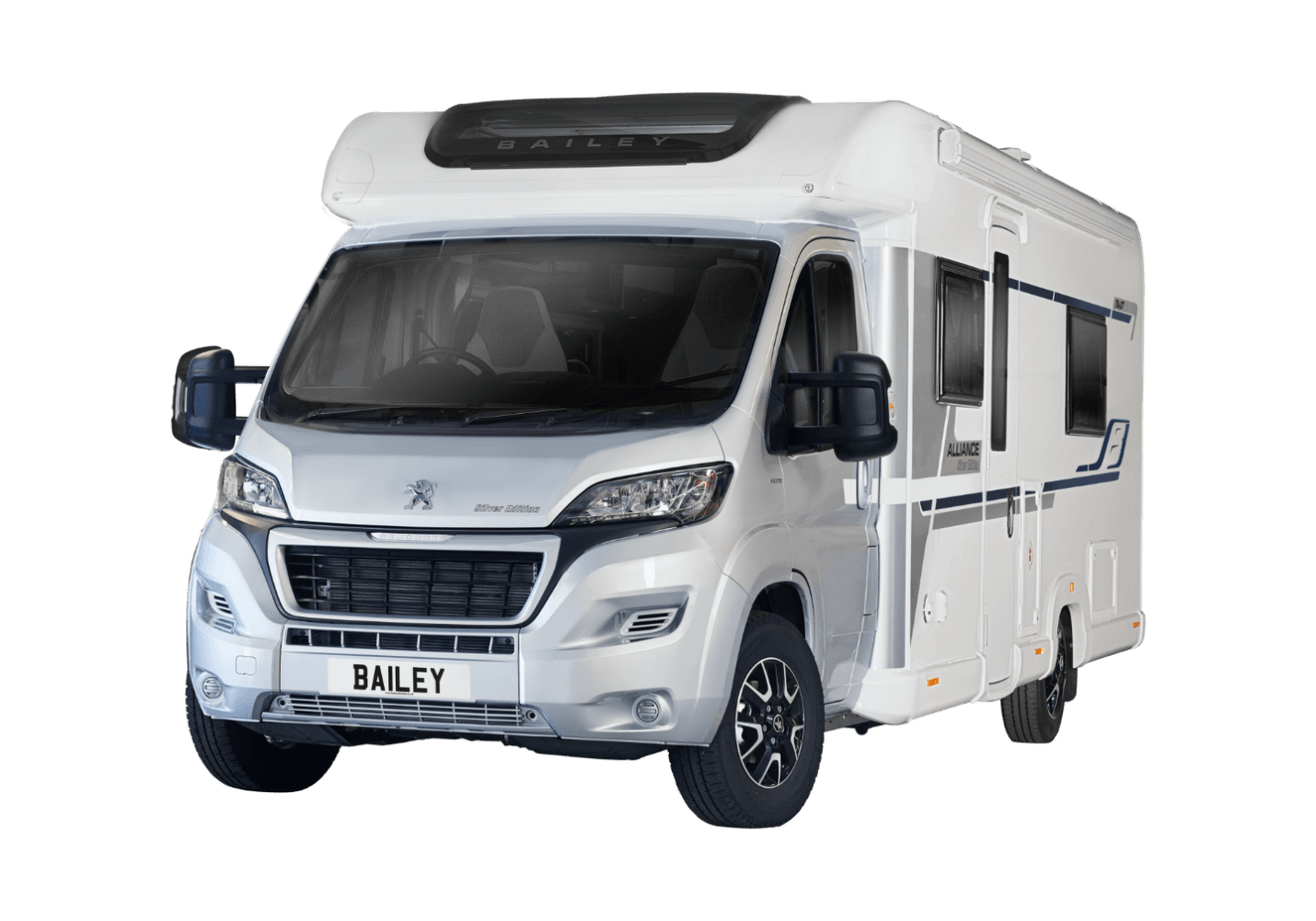 Bailey Alliance Silver Edition 76-2T