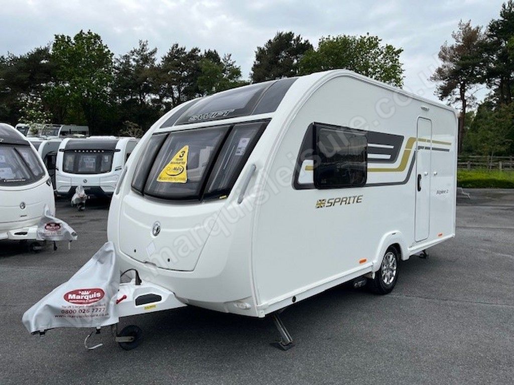 2024 Swift Sprite Alpine 4