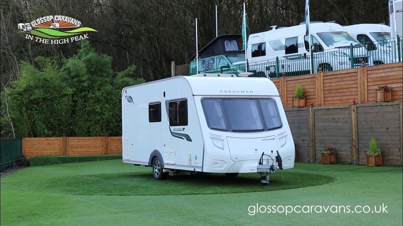 2015 Coachman Amara 4-Berth Caravan with End-Washroom