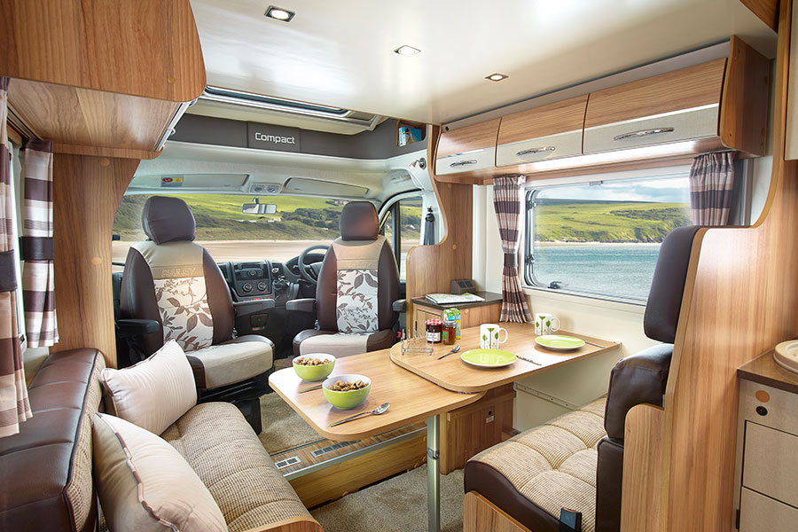 Bailey Approach 760 SE Peugeot Boxer, 6 Berth, 6 Belts, MOT, 12 Months Warranty, Habitation Service