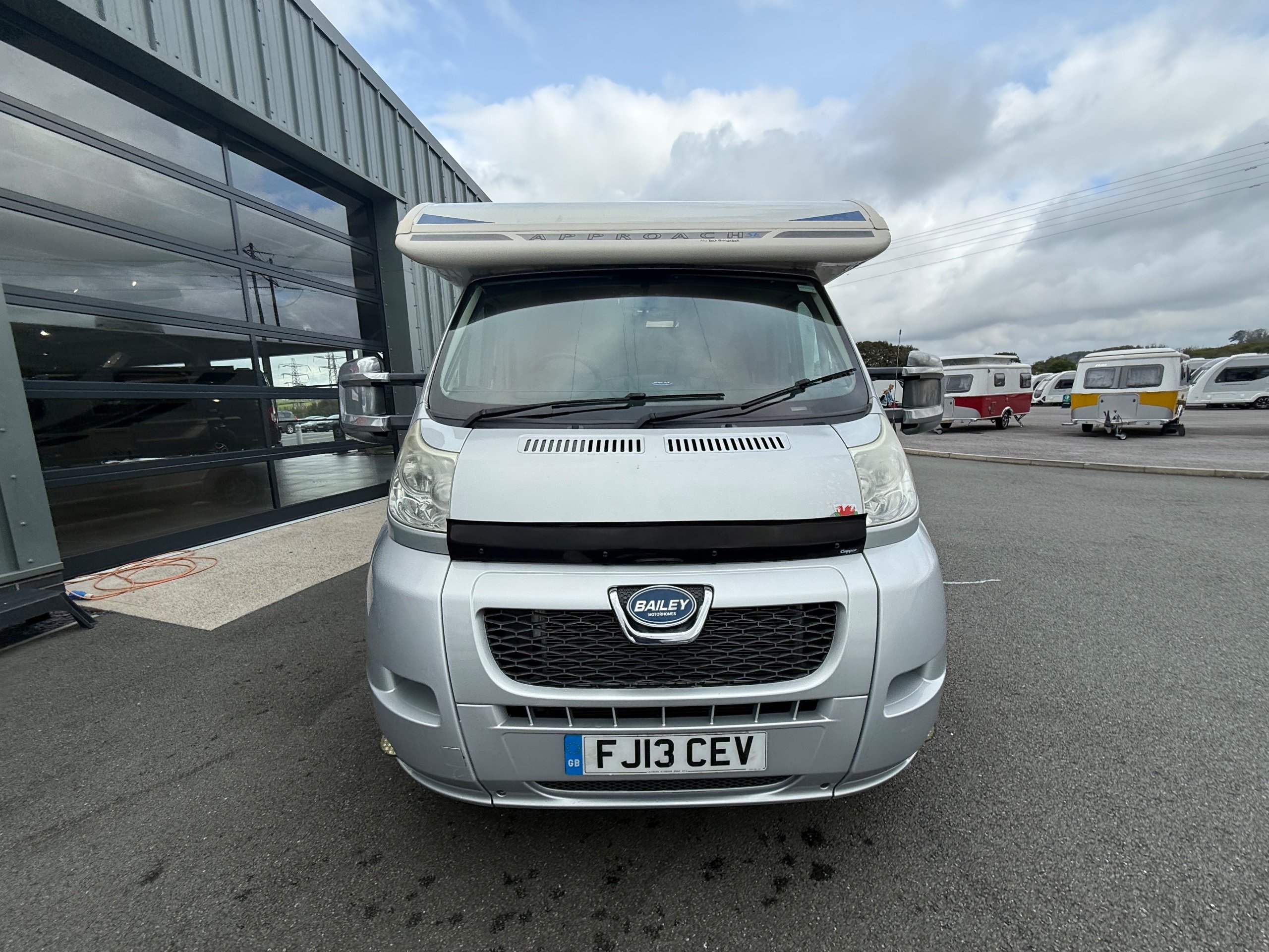 2012 Bailey Approach 760 SE Peugeot Boxer, , 6 Belts, MOT, 12 Months Warranty, Habitation Service