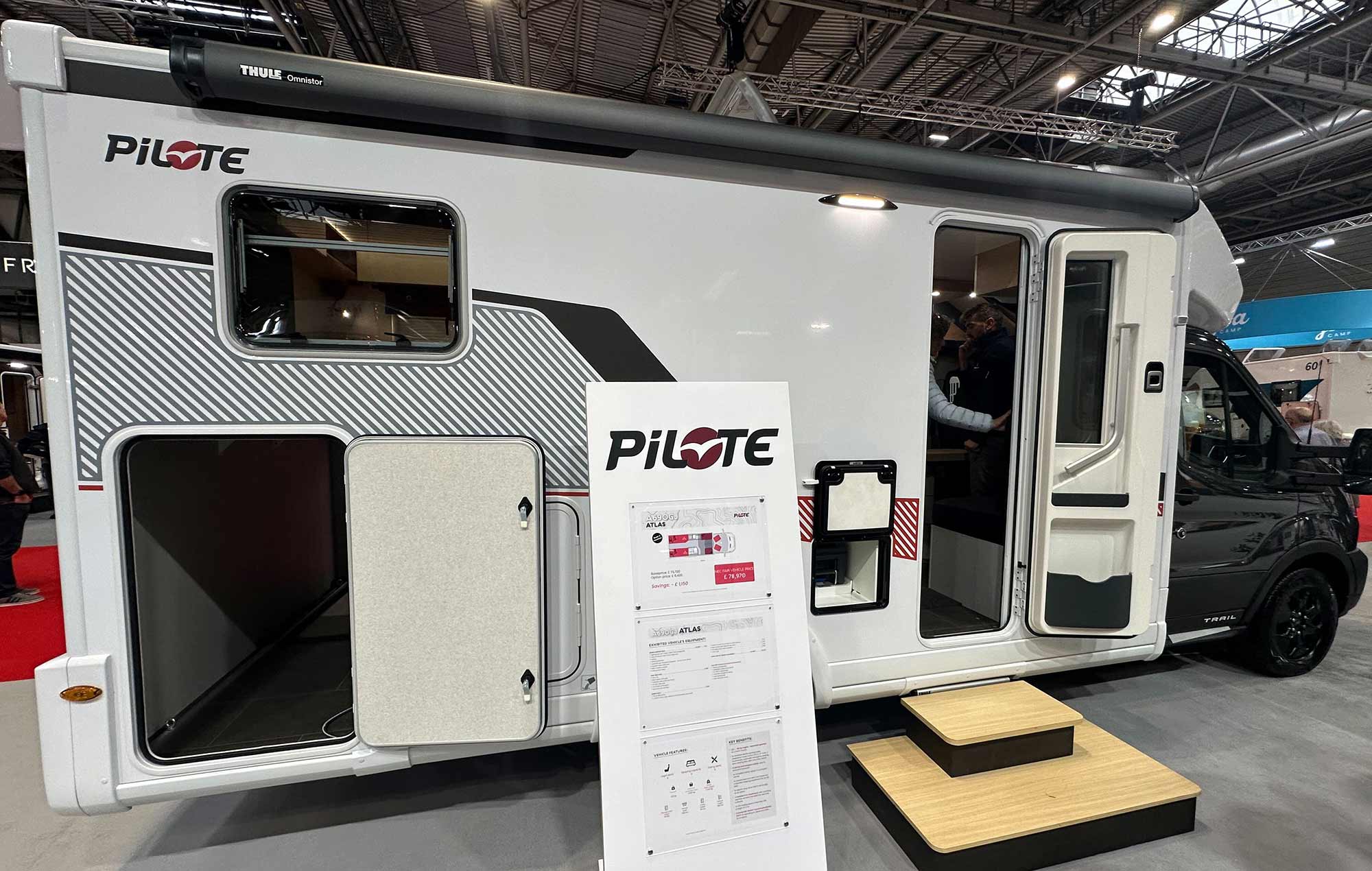 Pilote Atlas A690gj
