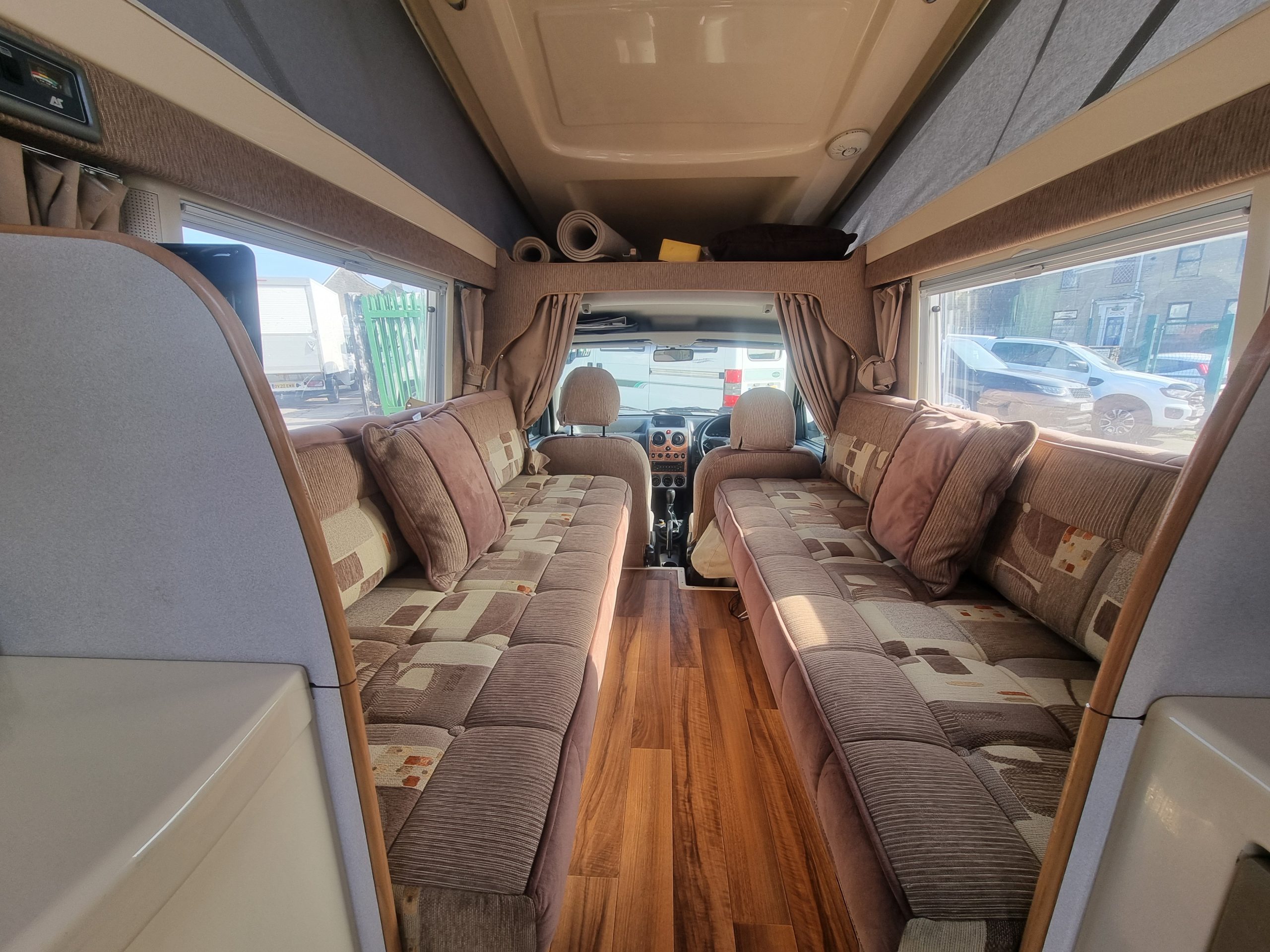Auto-Sleepers Mezan Low Line Peugeot Partner Coachbuilt Motorhome 800 LX SWB P/C