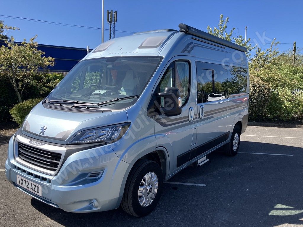 Auto-Sleepers 2000 2-Berth Compact Campervan Manual
