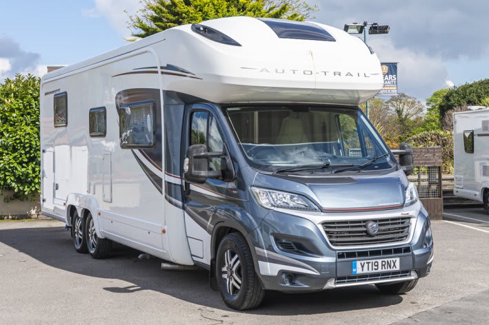 2026 Auto-Trail Comanche Hi Line 180BHP Auto