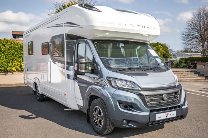 Auto-Trail Delaware 180BHP Lo Line Auto