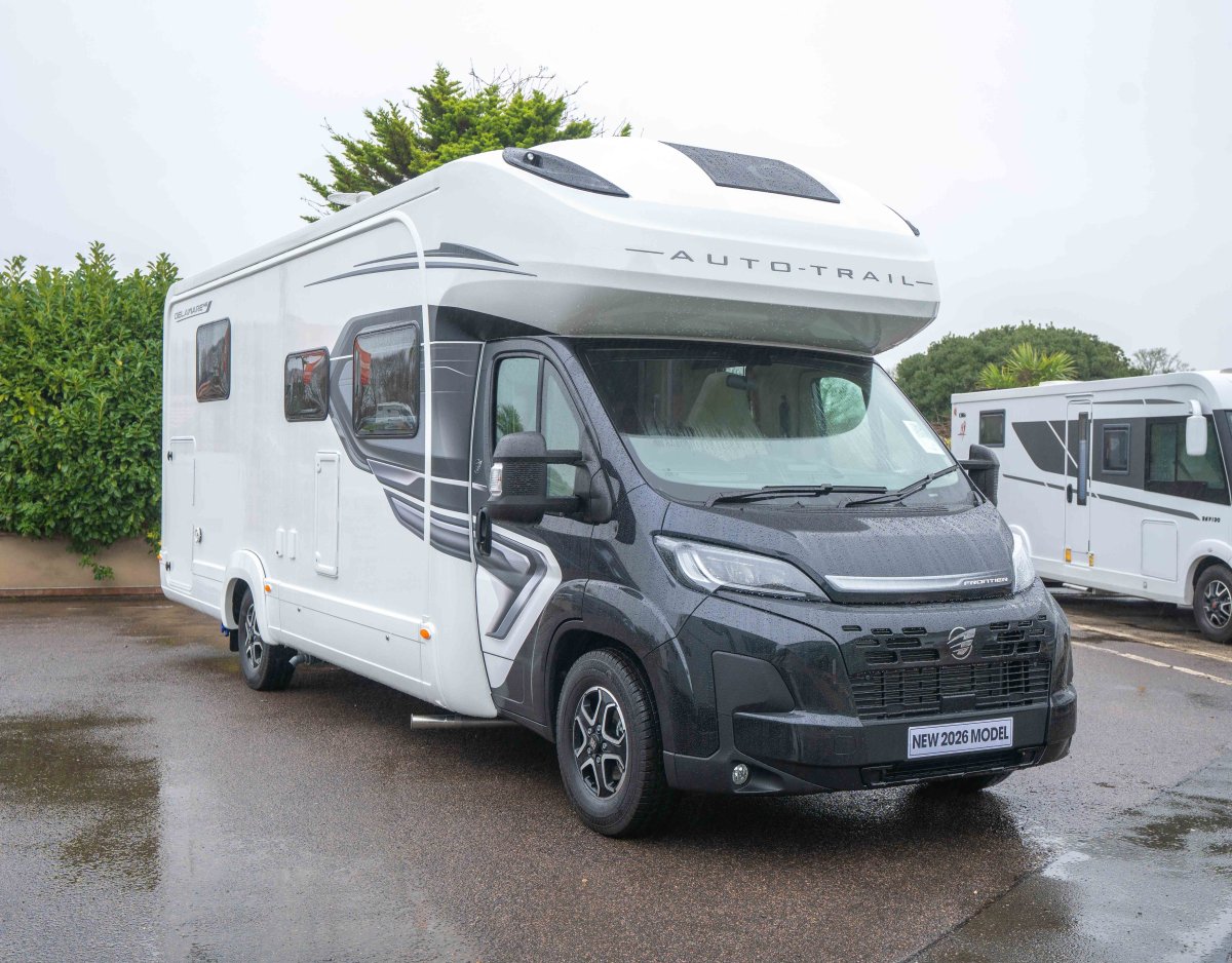 Autotrail Delaware HB 180BHP Auto