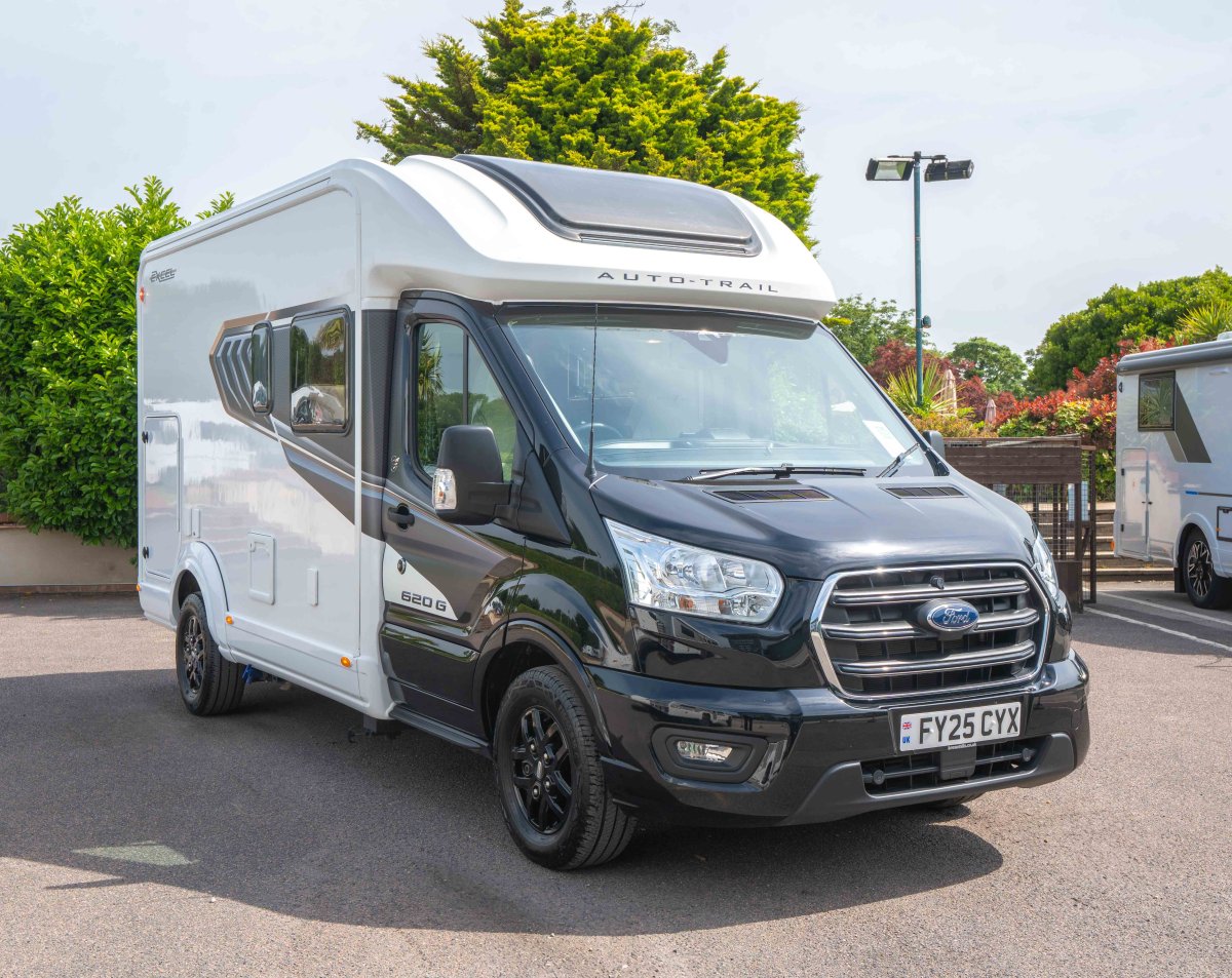 Autotrail Excel 620G 170BHP Auto