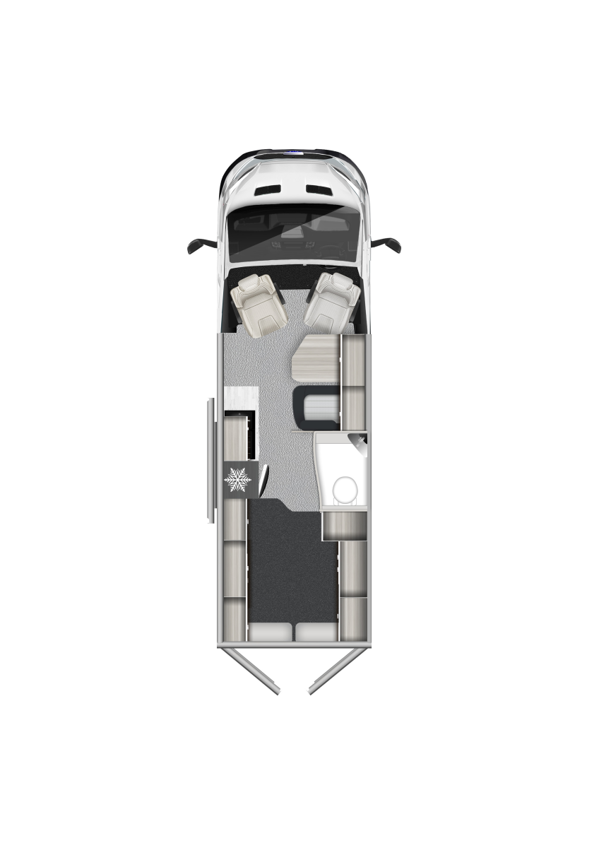 Auto-Trail Expedition 68 140BHP 2024 2-Berth Campervan