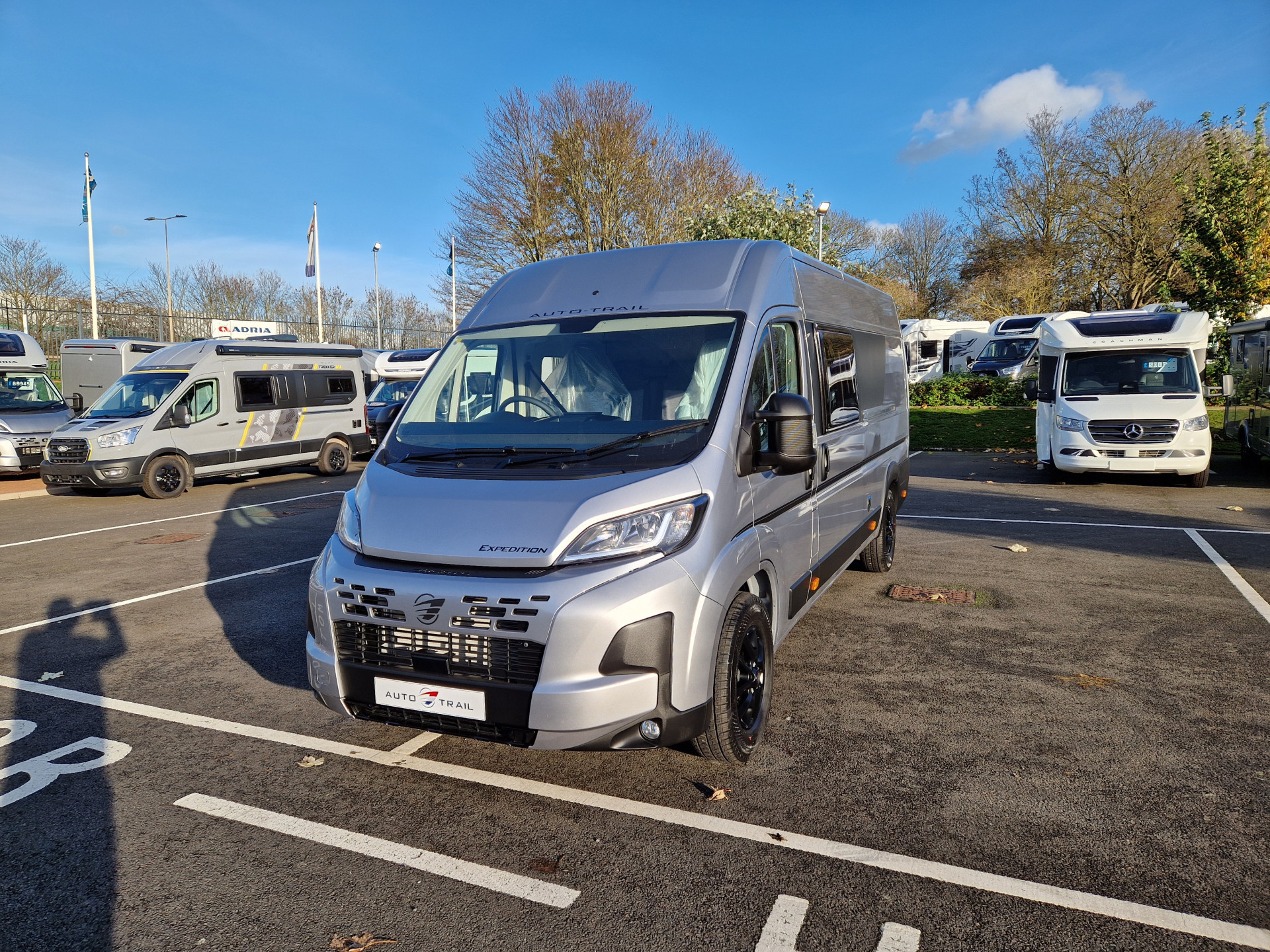 Auto-Trail Expedition 68 XL 140BHP 2024 4-Berth Manual Motorhome