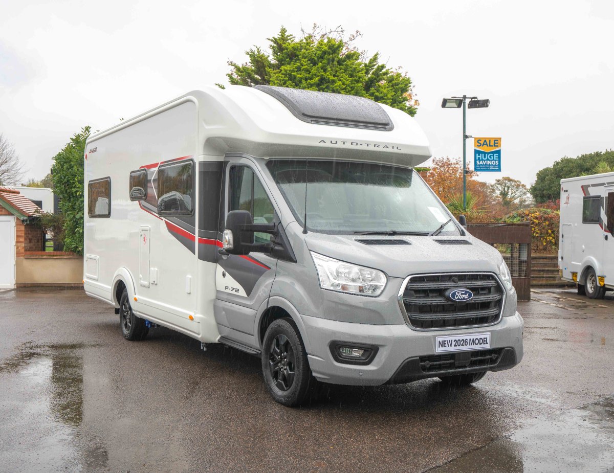 AUTOTRAIL F-LINE F72