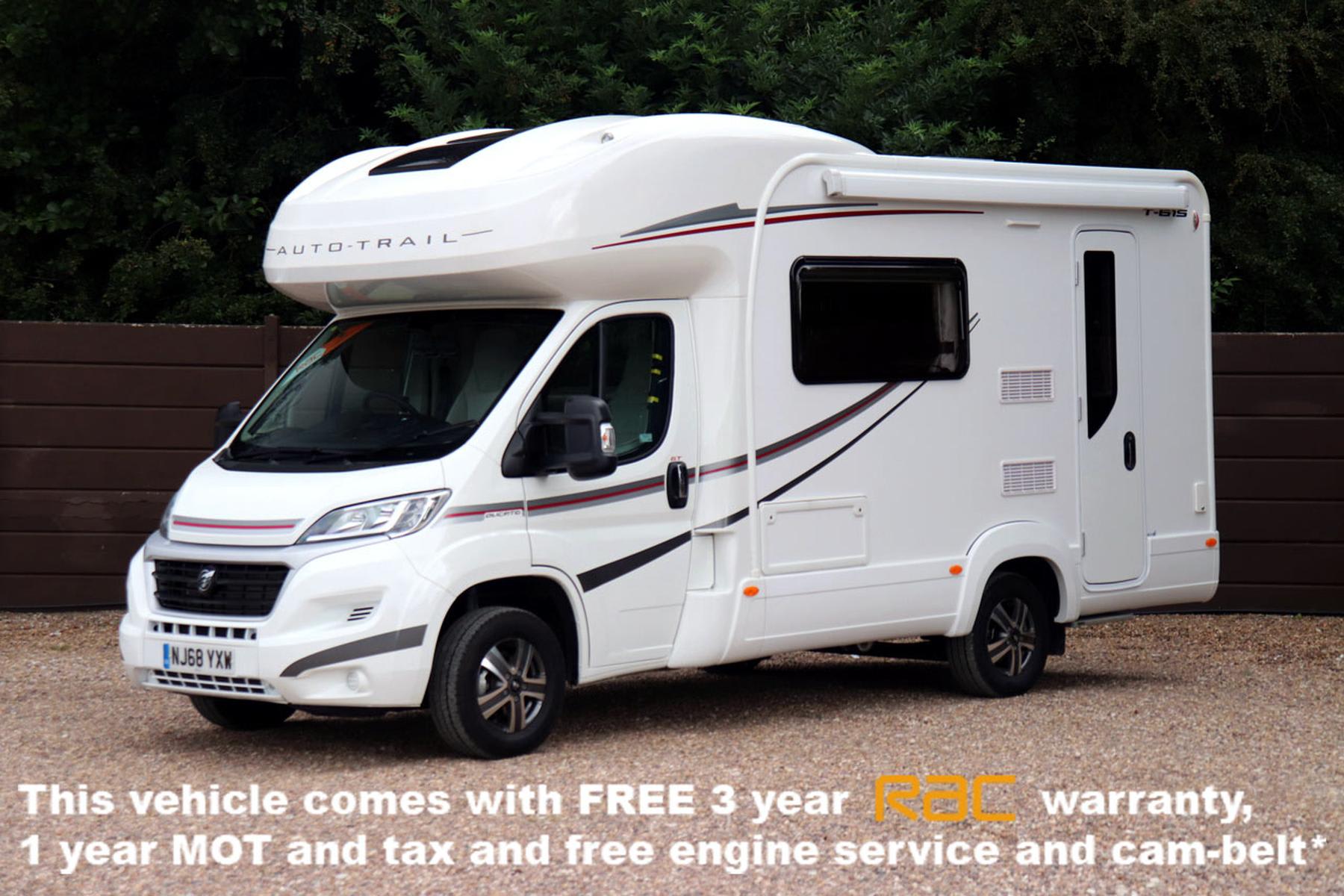 Fiat Ducato Auto Trail Tribute T 615 Gt 2019 Used 2 Berth Motorhome