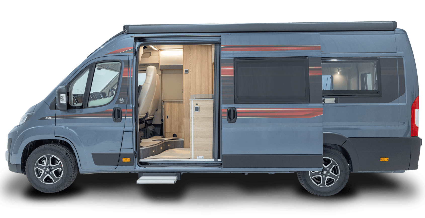 Auto-Trail V-Line 635 SE 140BHP Automatic (2024) Rear-Lounge Campervan