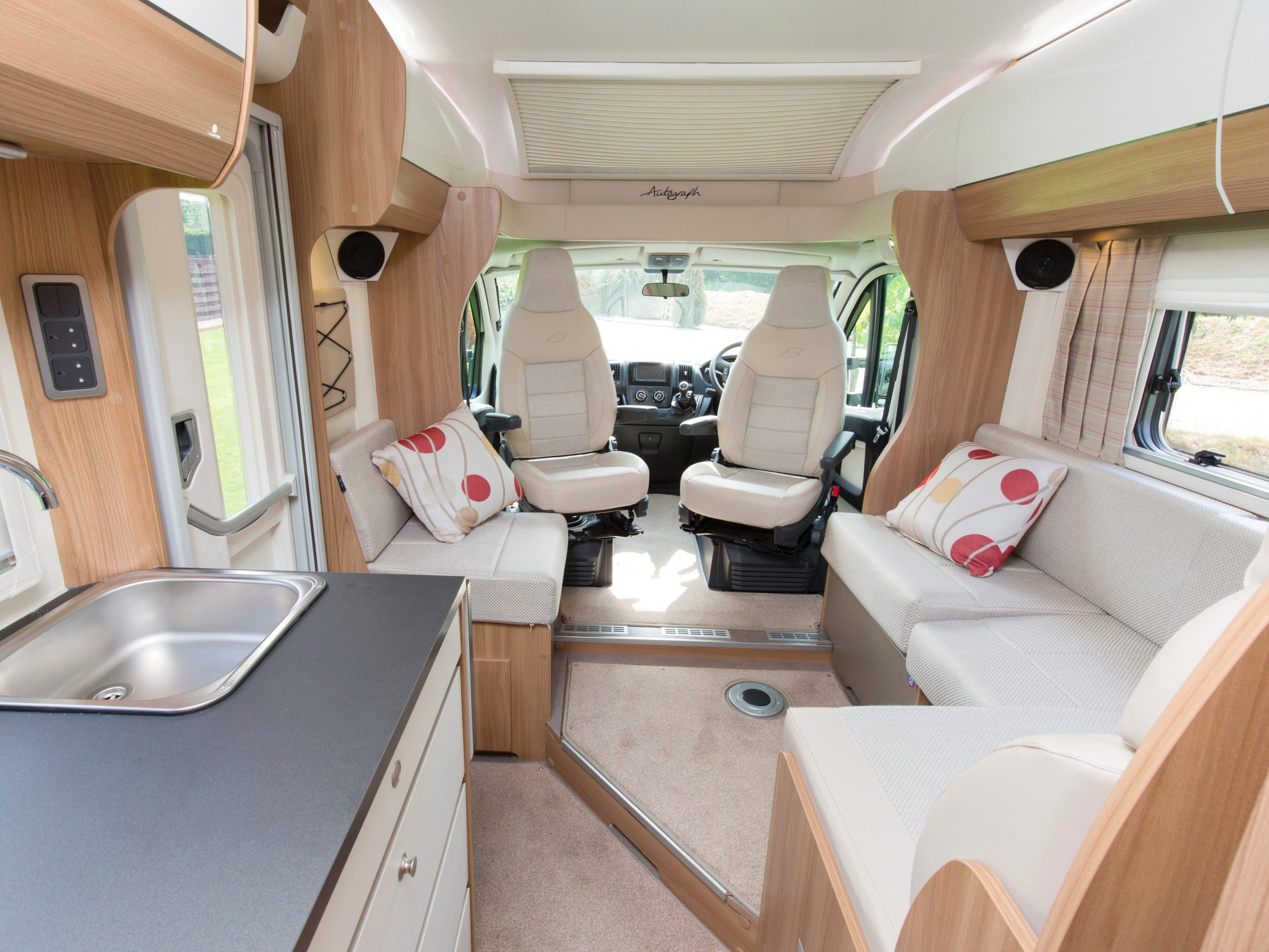 2026 Bailey Autograph 79-4XT 4-Berth Twin Single Bed Motorhome