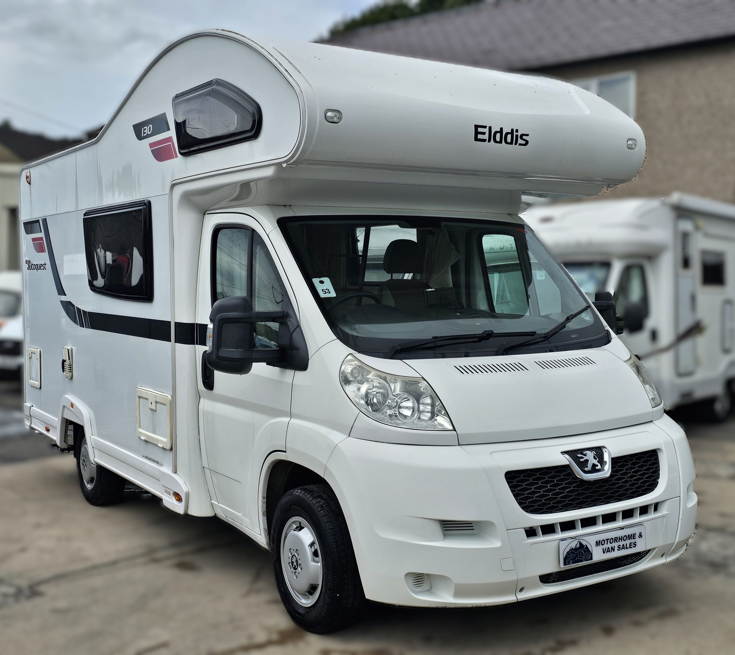 Elddis Autoquest 130 2.2 HDi 333 Chassis Cab 2dr Diesel Manual FWD L2 (110 bhp)
