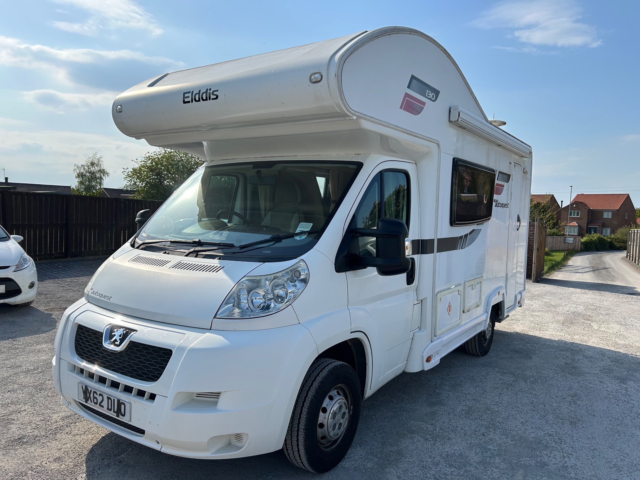 Elddis Autoquest 130 2.2 HDi 333 Chassis Cab 2dr Diesel Manual FWD L2 (110 bhp)