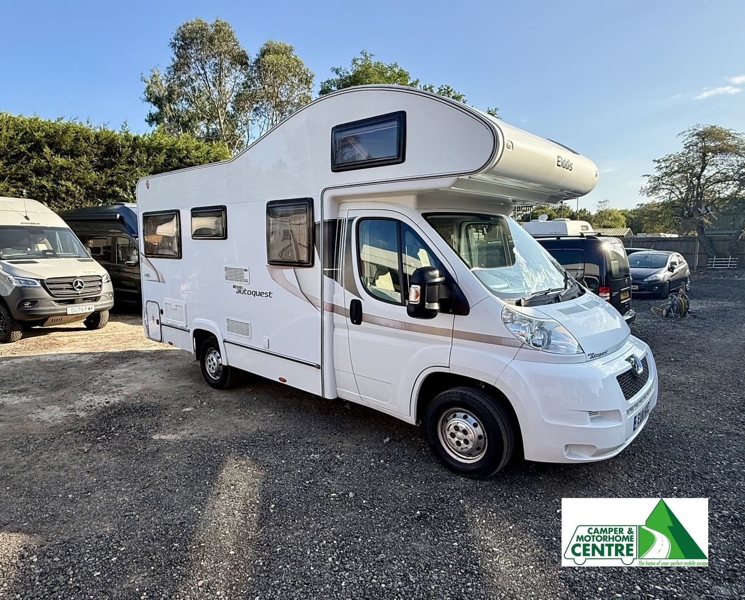 Elddis Autoquest 145
