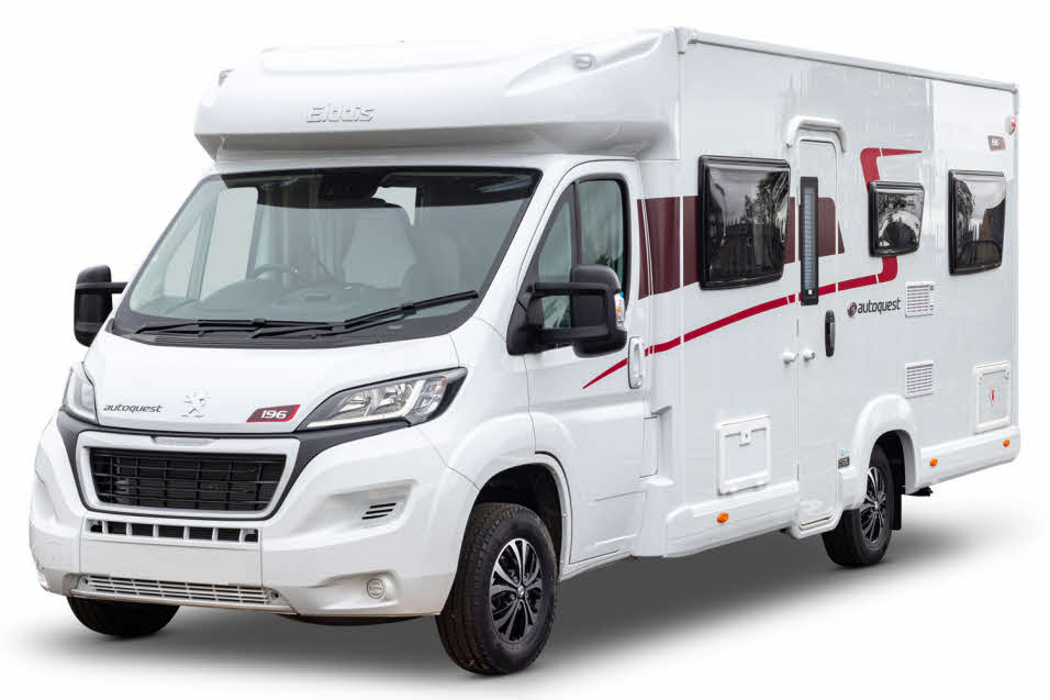 2017 Elddis AUTOQUEST 175