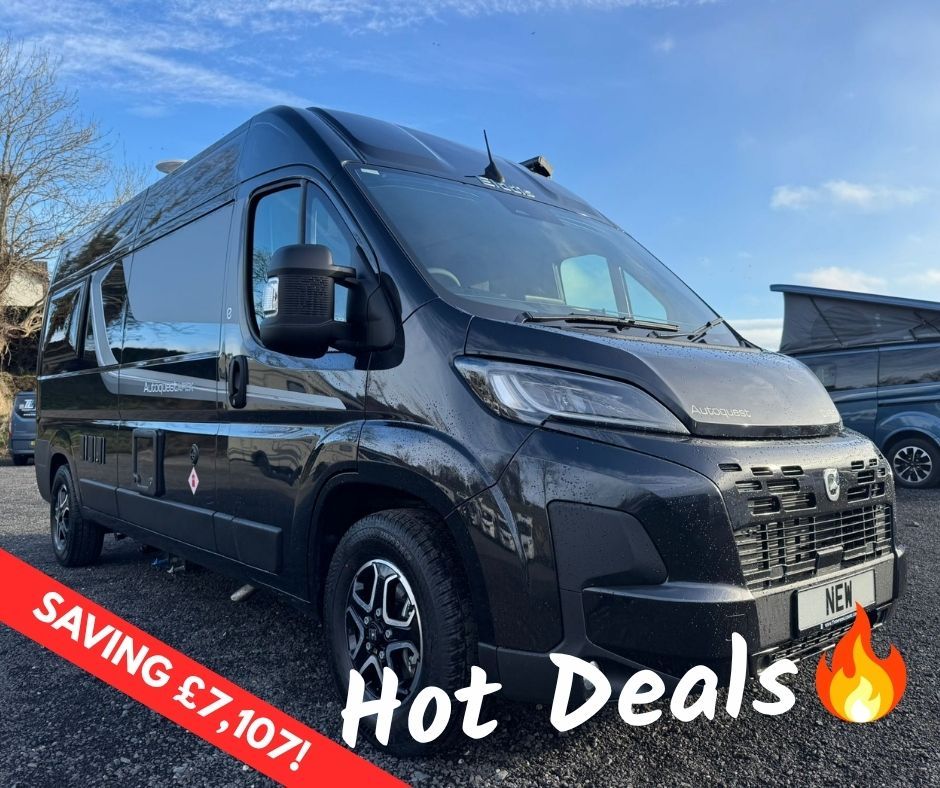 2025 Elddis Autoquest CV60 Magnum GTV
