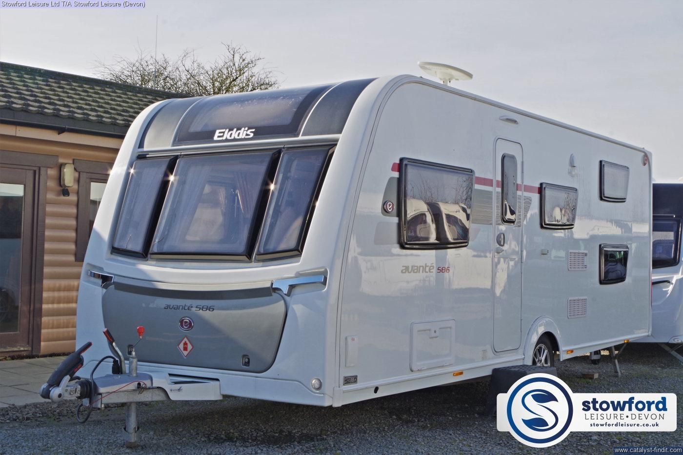 Elddis Avante 586