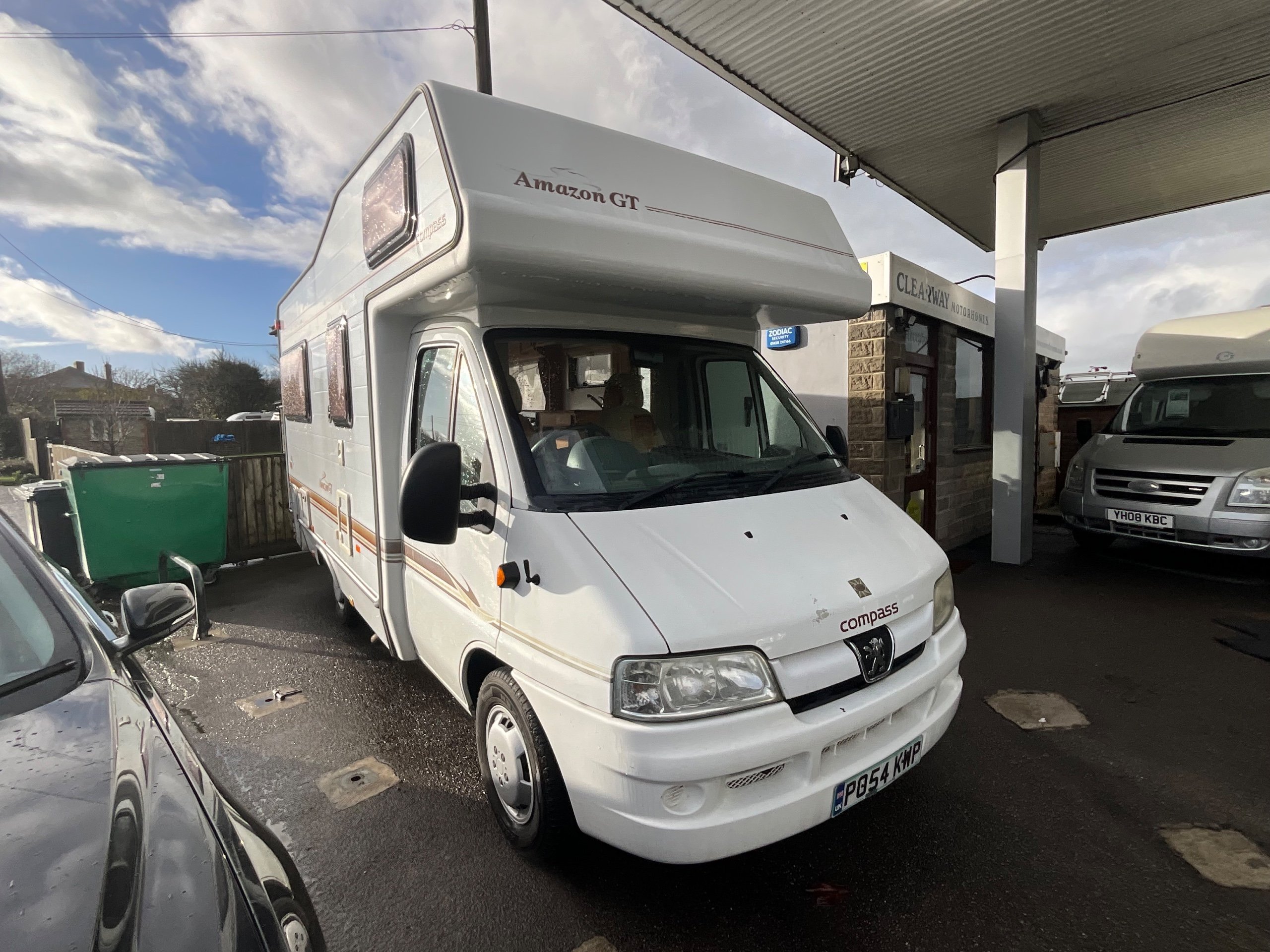 2003 Compass Avantgarde 400