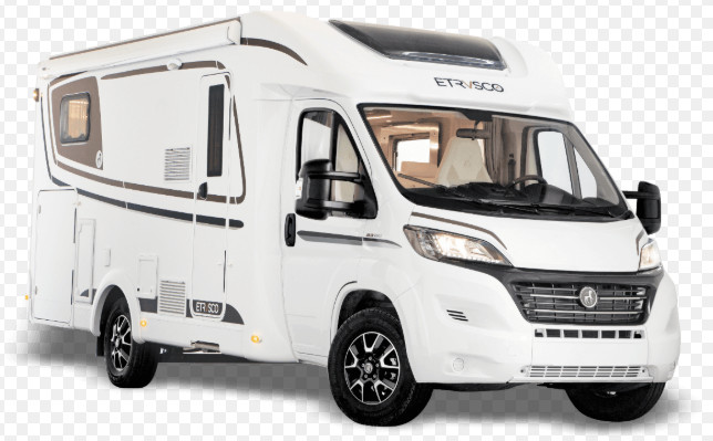 2024 Etrusco T 7400 4-Berth Automatic with Rear Island Bed