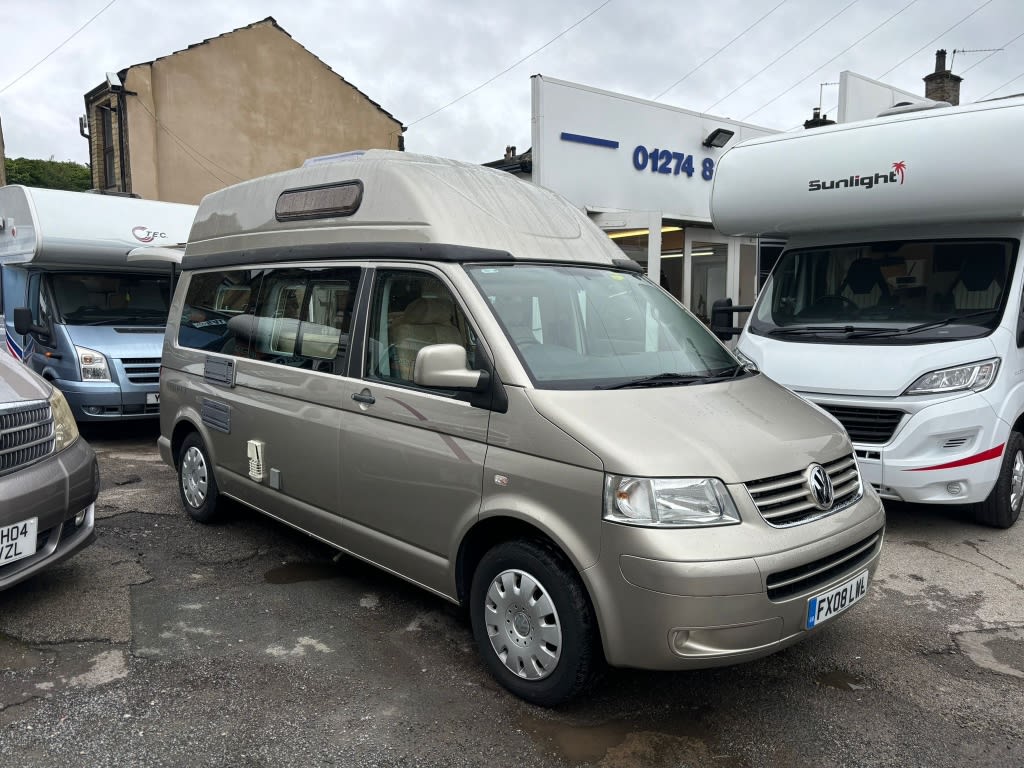 Auto-Sleepers Topaz - Model exterior