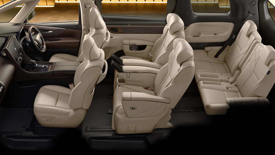 Toyota Alphard AS Platinum Selection 4x4 2.4 Petrol Automatic 4WD Low miles, Rear Camper conversion, Air Conditioning, ULEZ