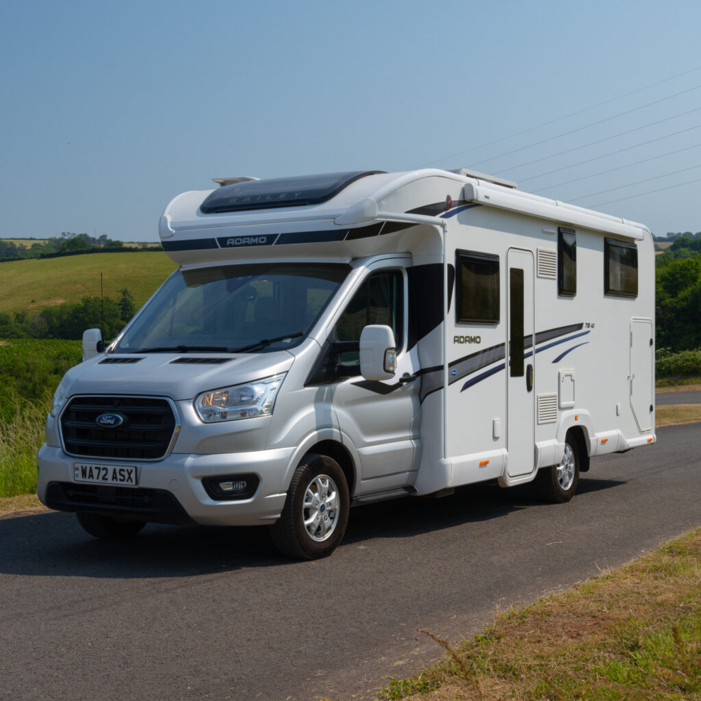 Bailey 1500 Db Motorhome