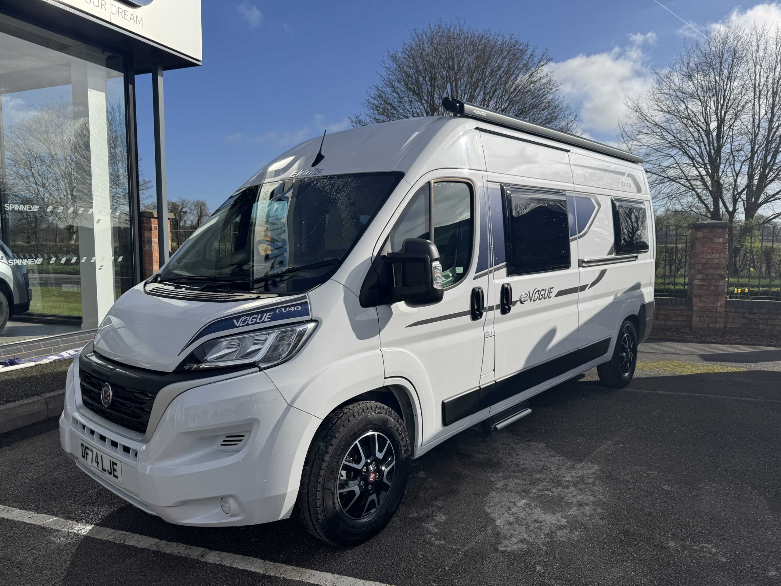 Bailey 196 Vogue Fiat Motorhome