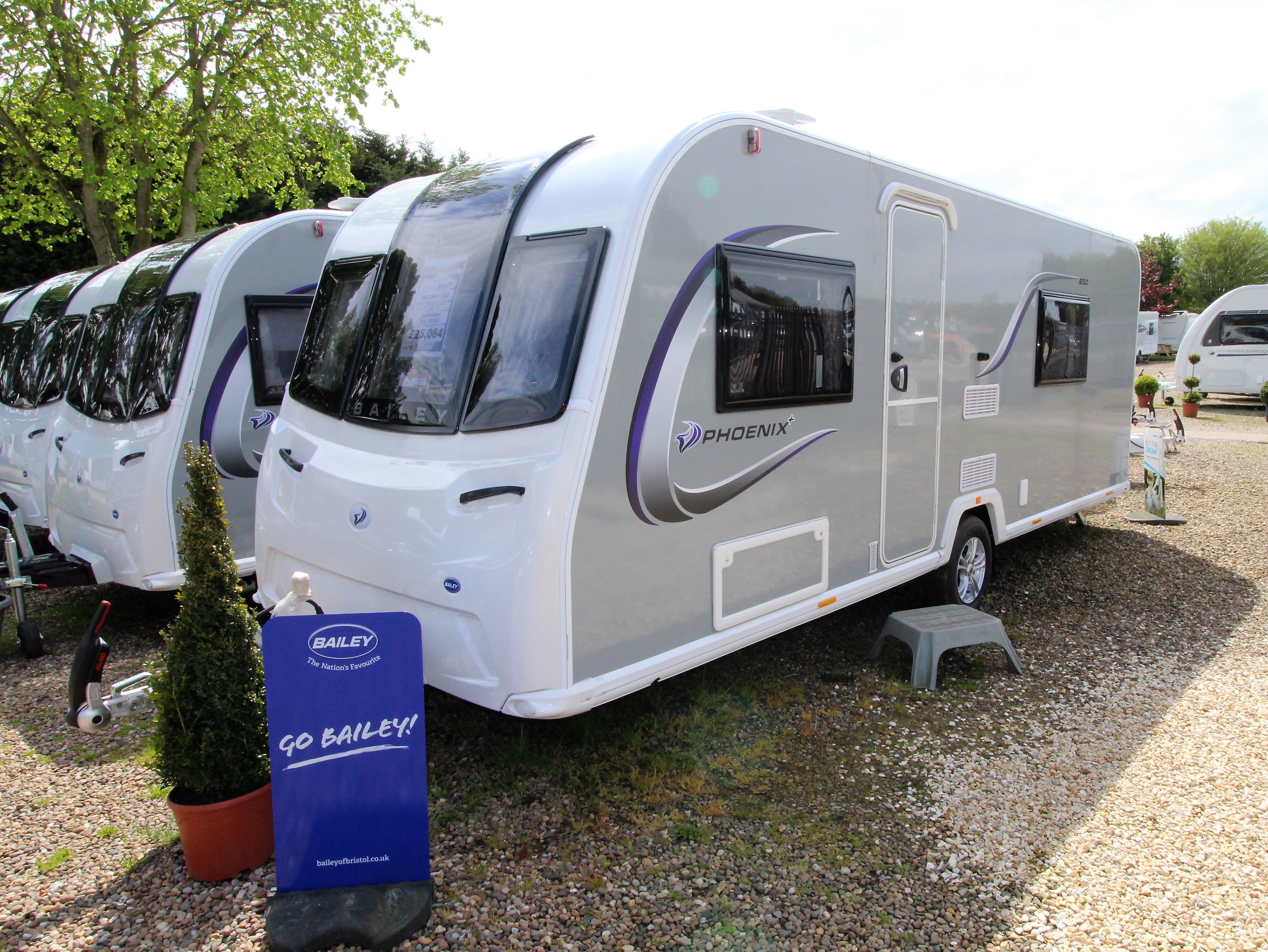 Bailey 650 Motorhome