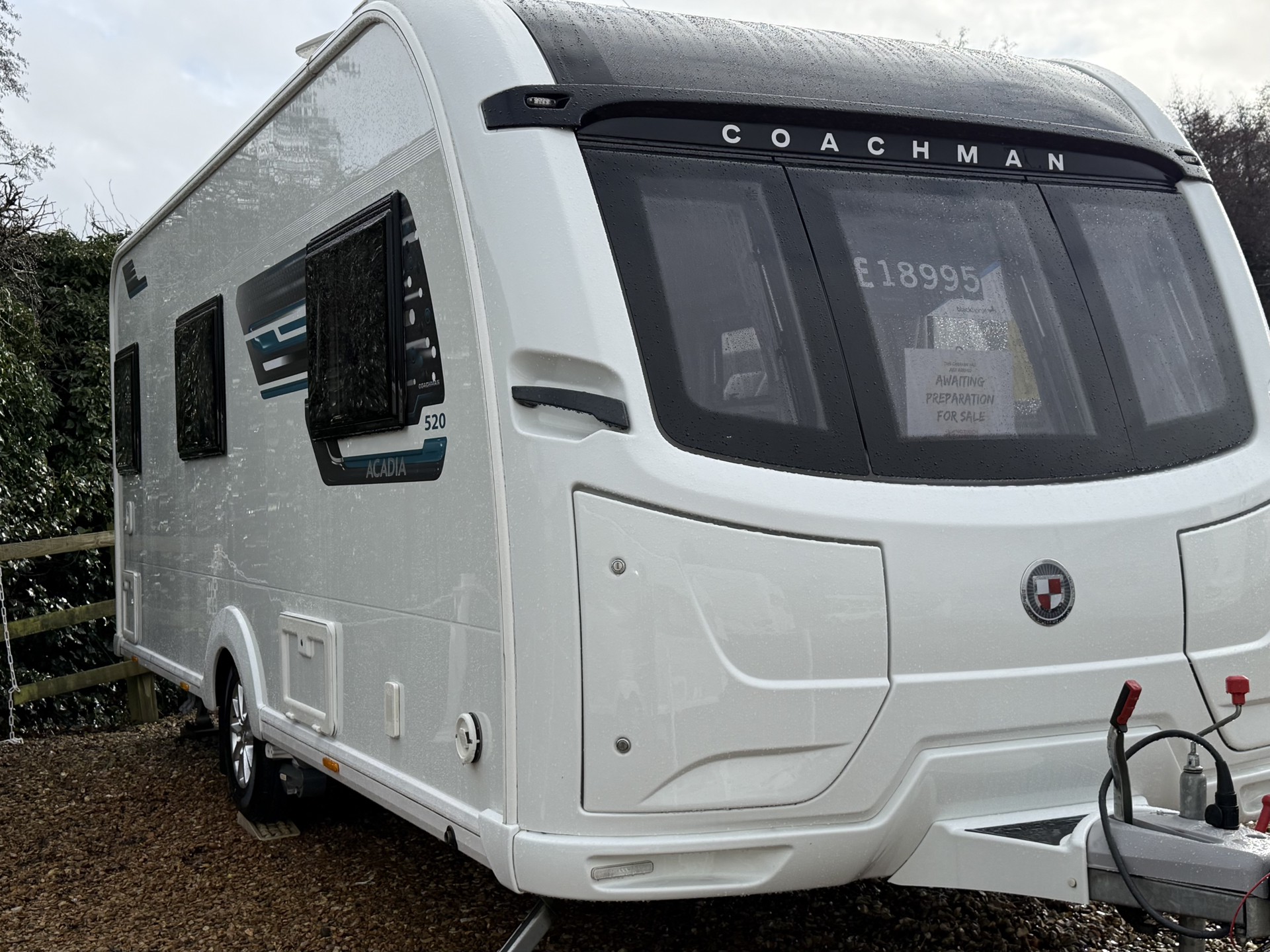 Bailey Acadia 520 Caravan